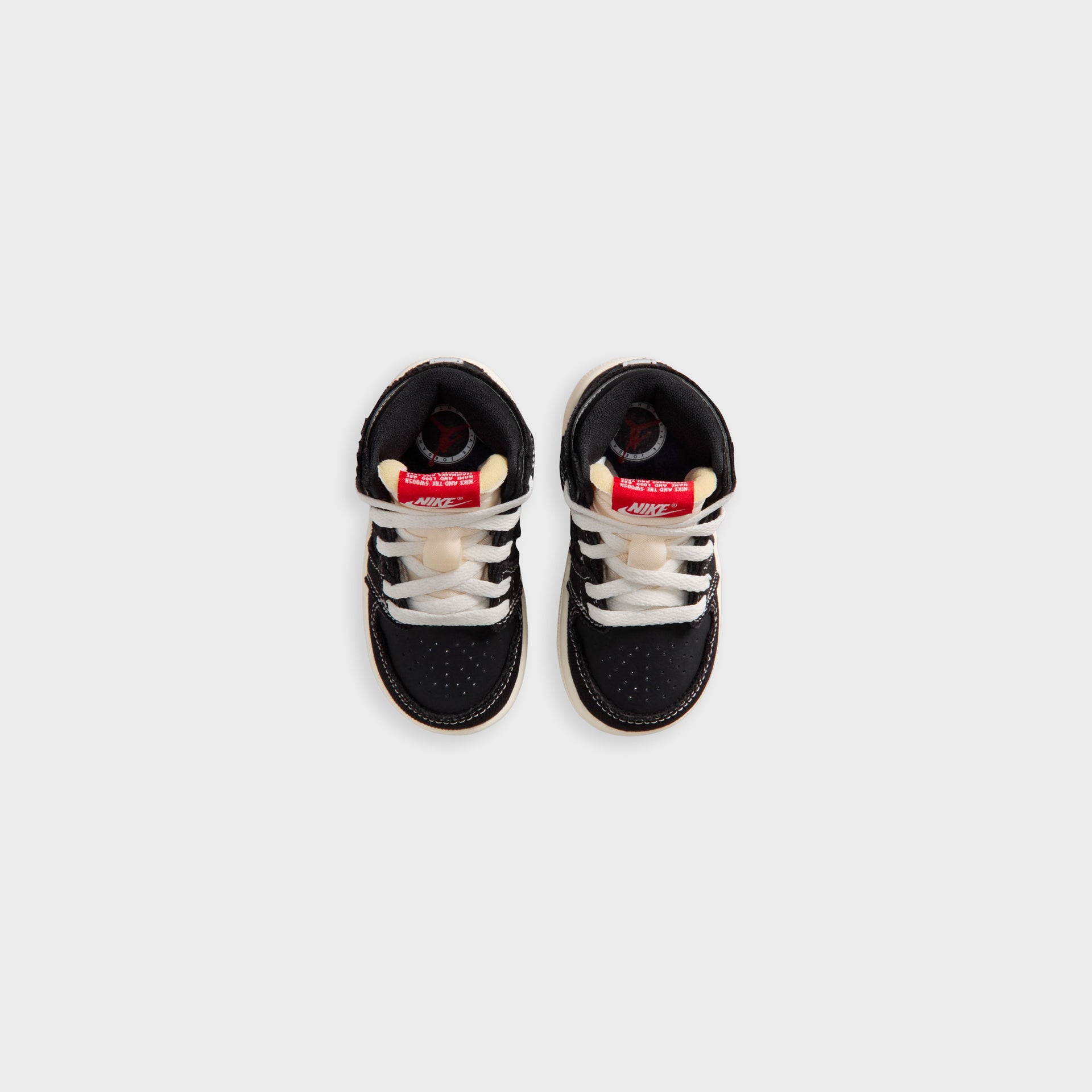 Jordan TD Jordan 1 Hi OG Flight Club - Black