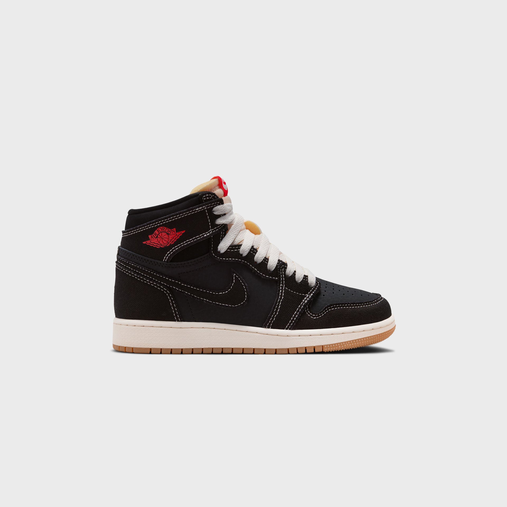 Jordan GS Air Jordan 1 HI OG Flight Club - Black