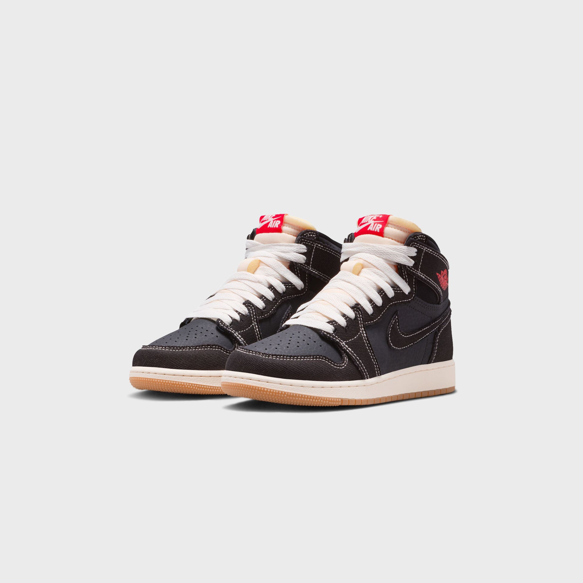 Jordan GS Air Jordan 1 HI OG Flight Club - Black