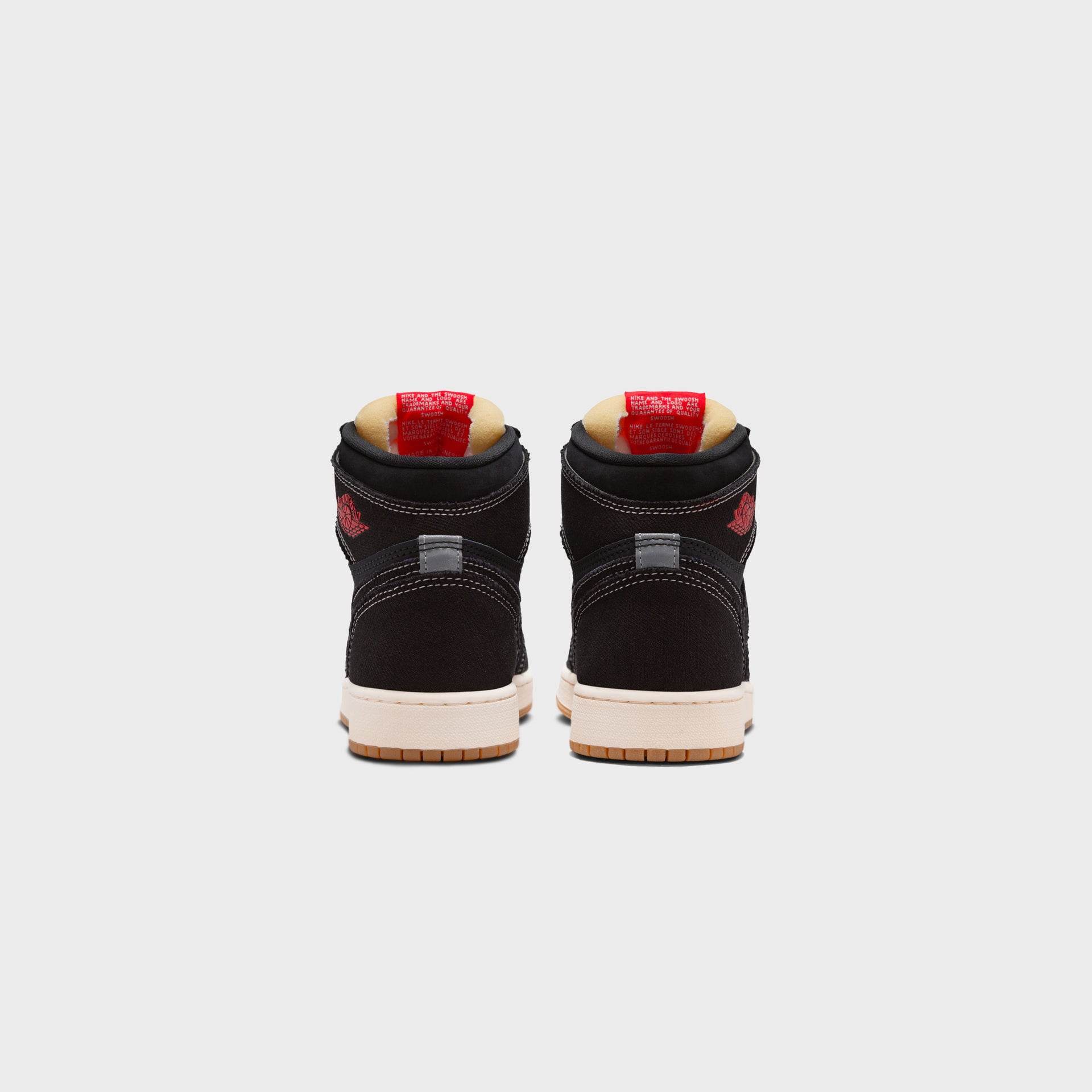 Jordan GS Air Jordan 1 HI OG Flight Club - Black