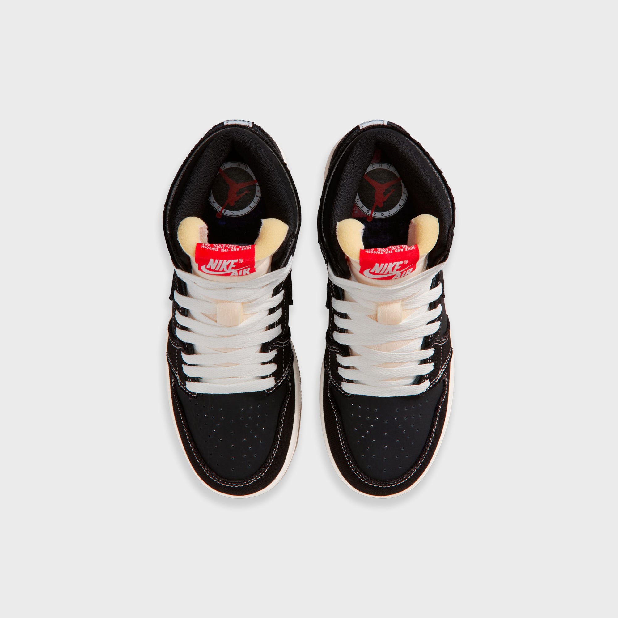 Jordan GS Air Jordan 1 HI OG Flight Club - Black – Kith Japan