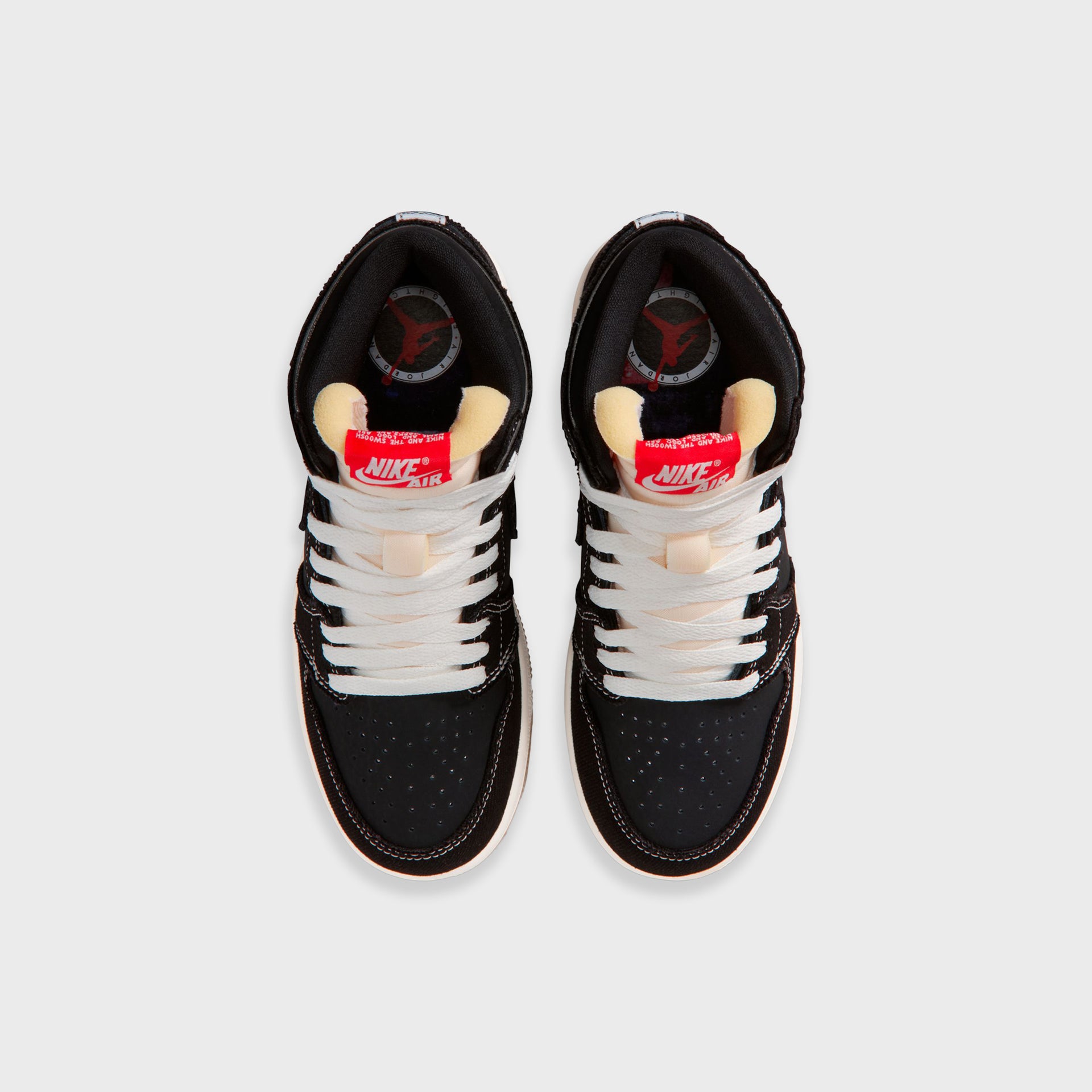 Jordan GS Air Jordan 1 HI OG Flight Club - Black