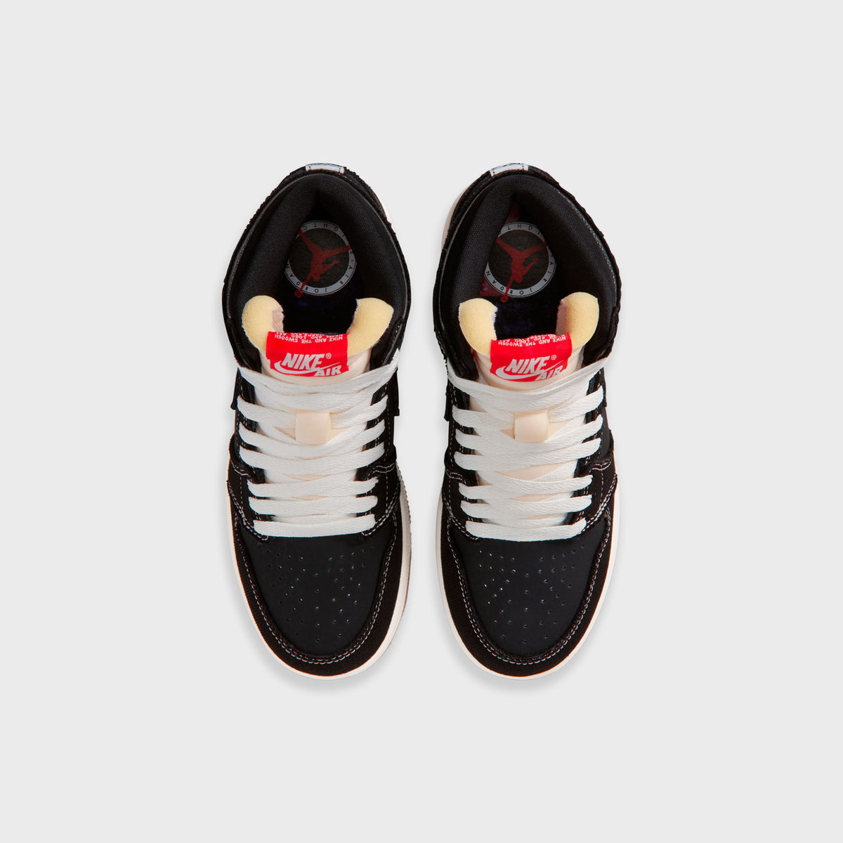Jordan GS Air Jordan 1 HI OG Flight Club - Black – Kith Japan