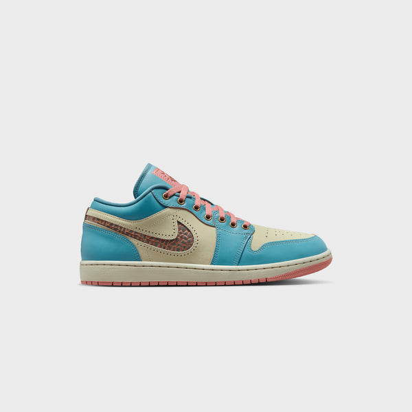 Jordan Air Jordan 1 Low SE - Somos Eternos / Denim Turquoise