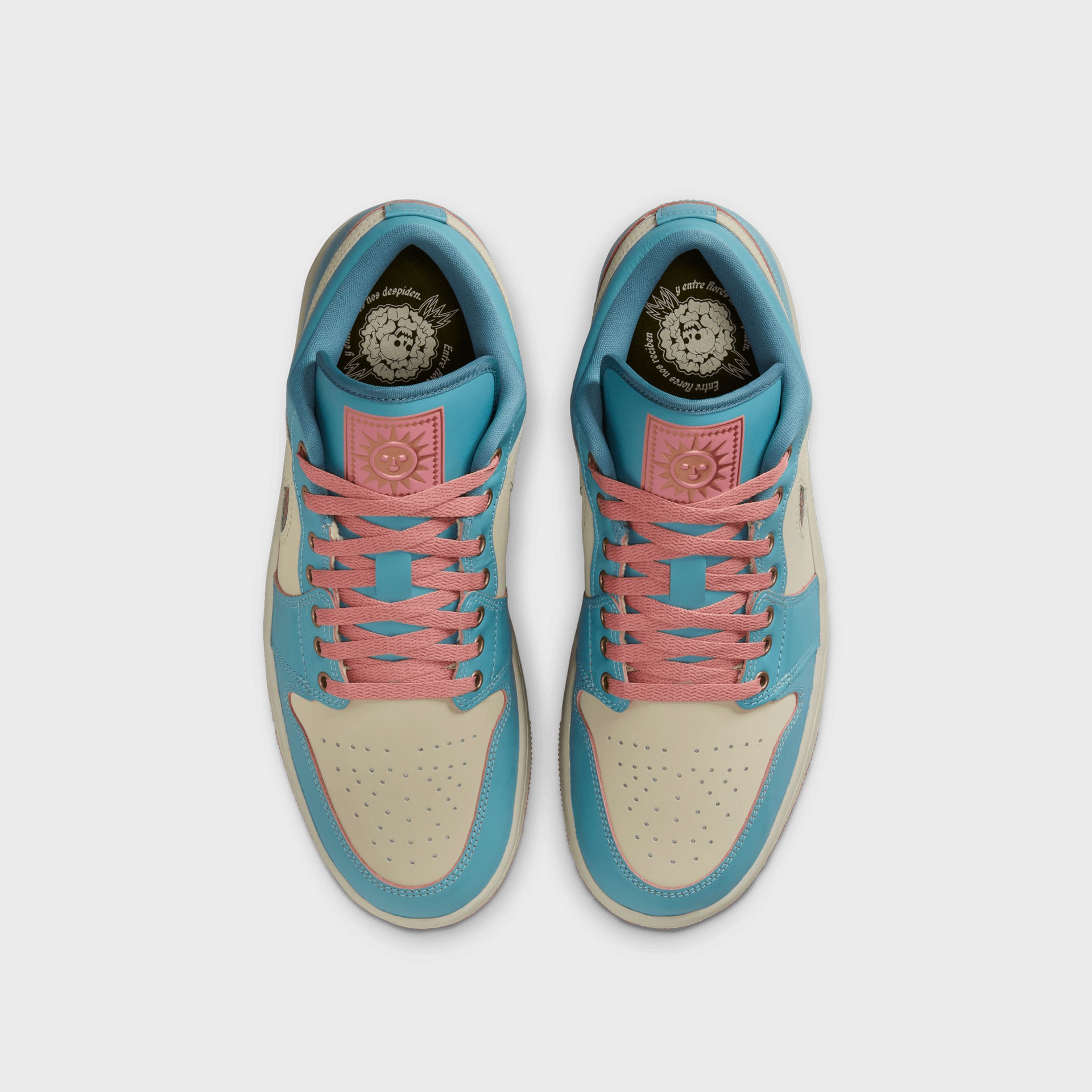 Jordan Air Jordan 1 Low SE - Somos Eternos / Denim Turquoise