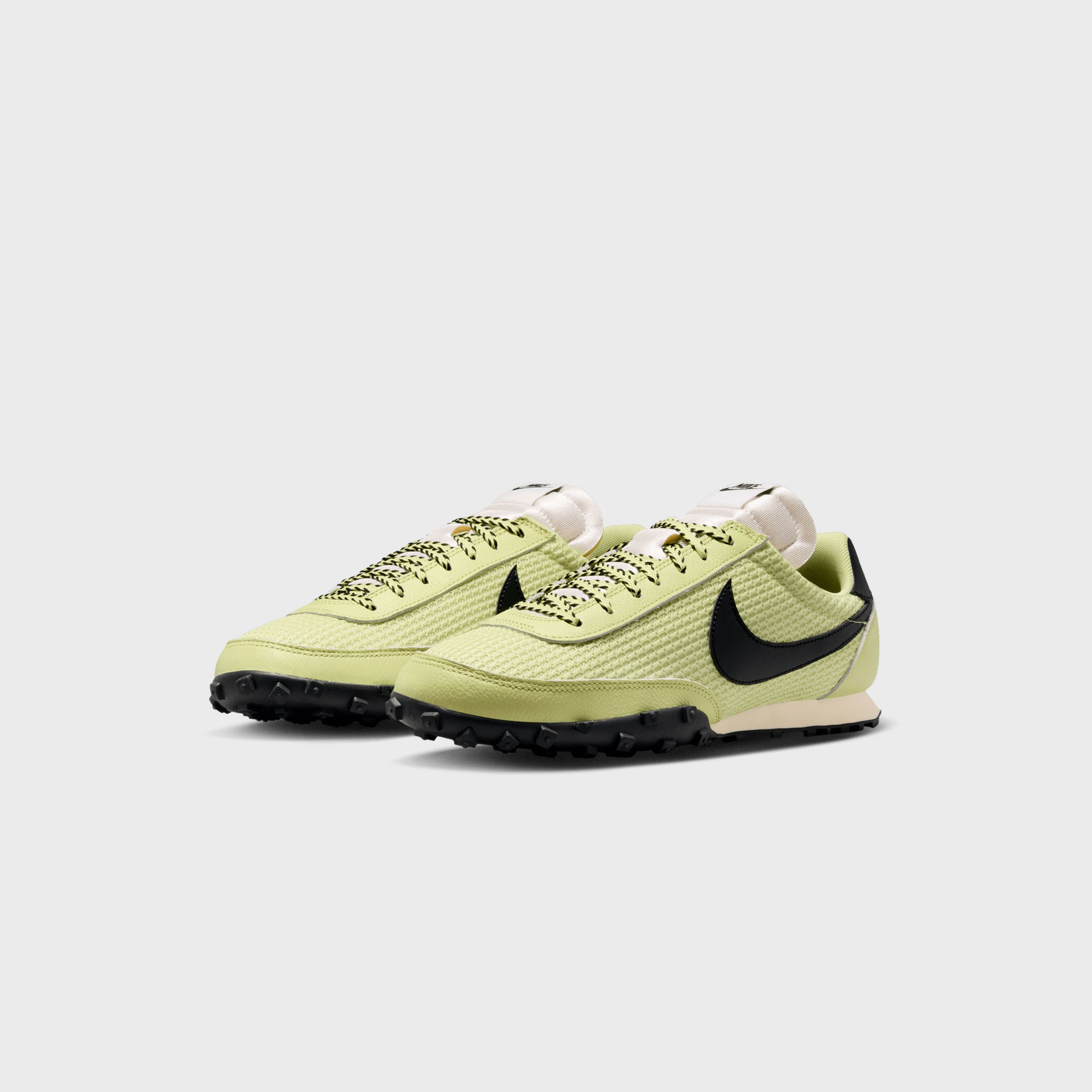 Nike Waffle Racer SE - Limelight / Sail / Coconut Milk / Black