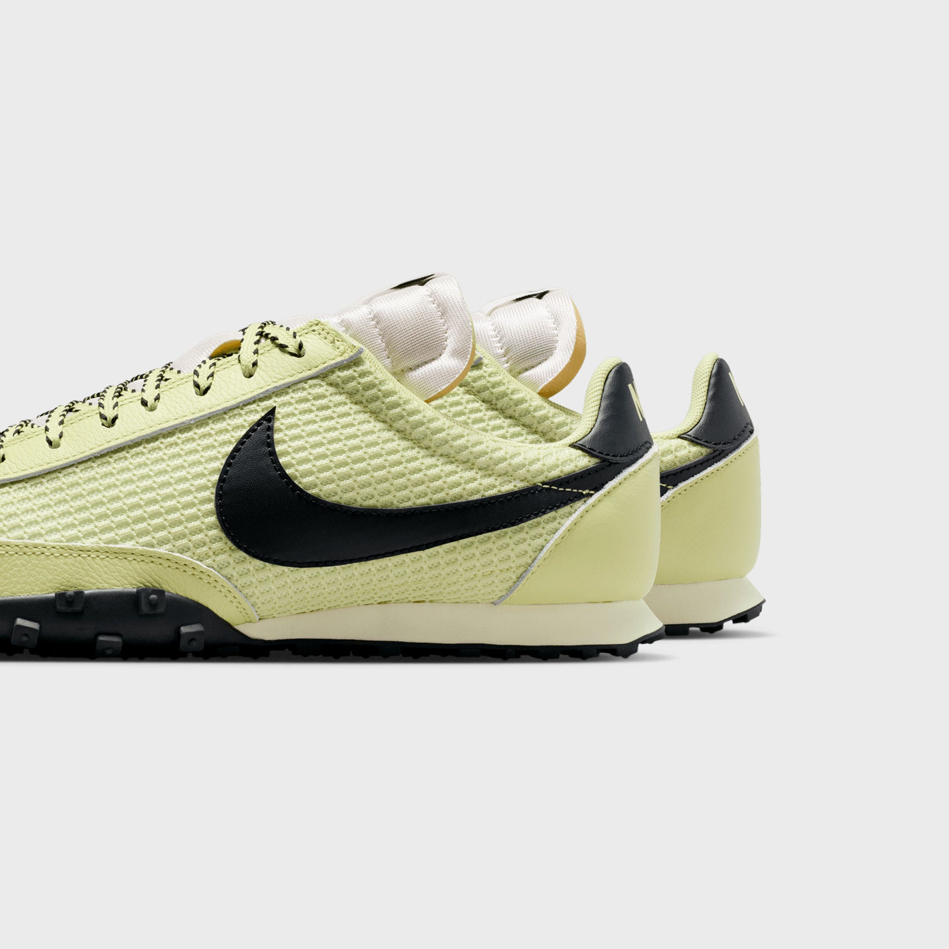 Nike Waffle Racer SE - Limelight / Sail / Coconut Milk / Black