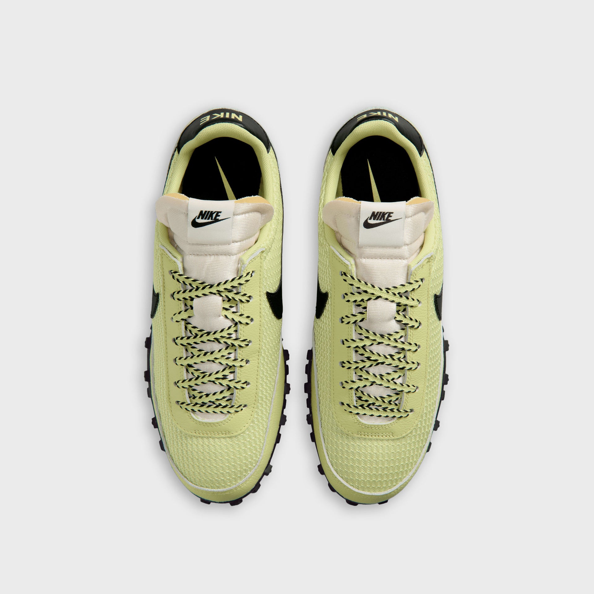 Nike Waffle Racer SE - Limelight / Sail / Coconut Milk / Black