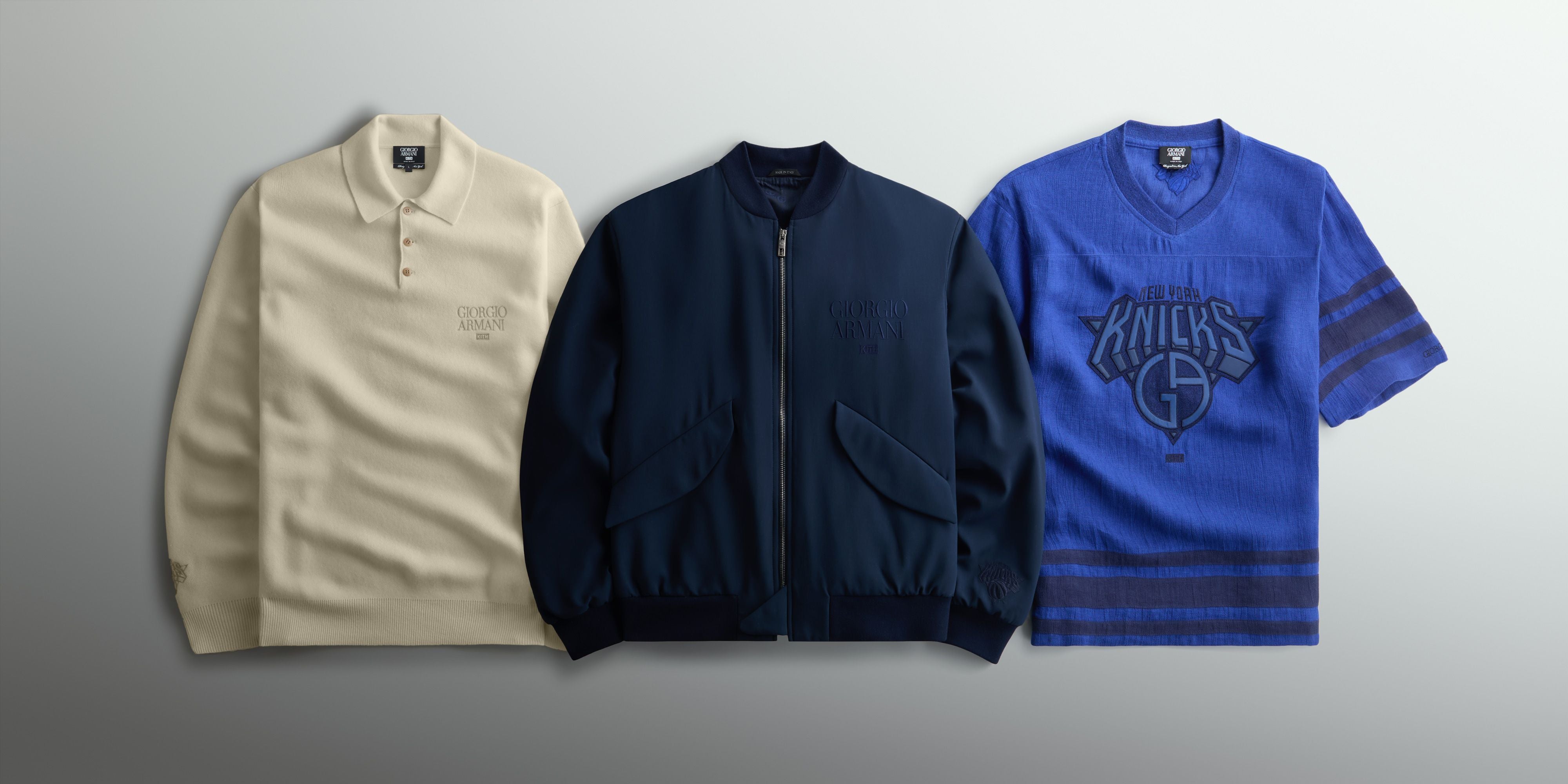 Monday Program™ | Giorgio Armani & Kith for the New York Knicks