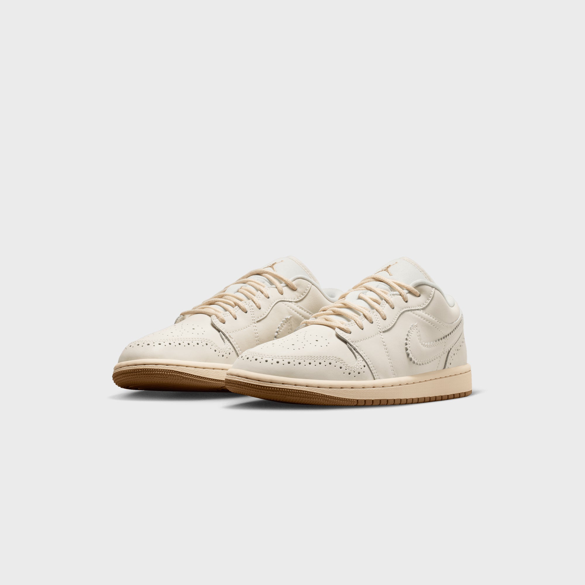 スニーカー WMNS AIR JORDAN 1 LOW 29CM Jordan WMNS Air Jordan 1 Low SE - Chalk / Chalk / Mtlc Gold