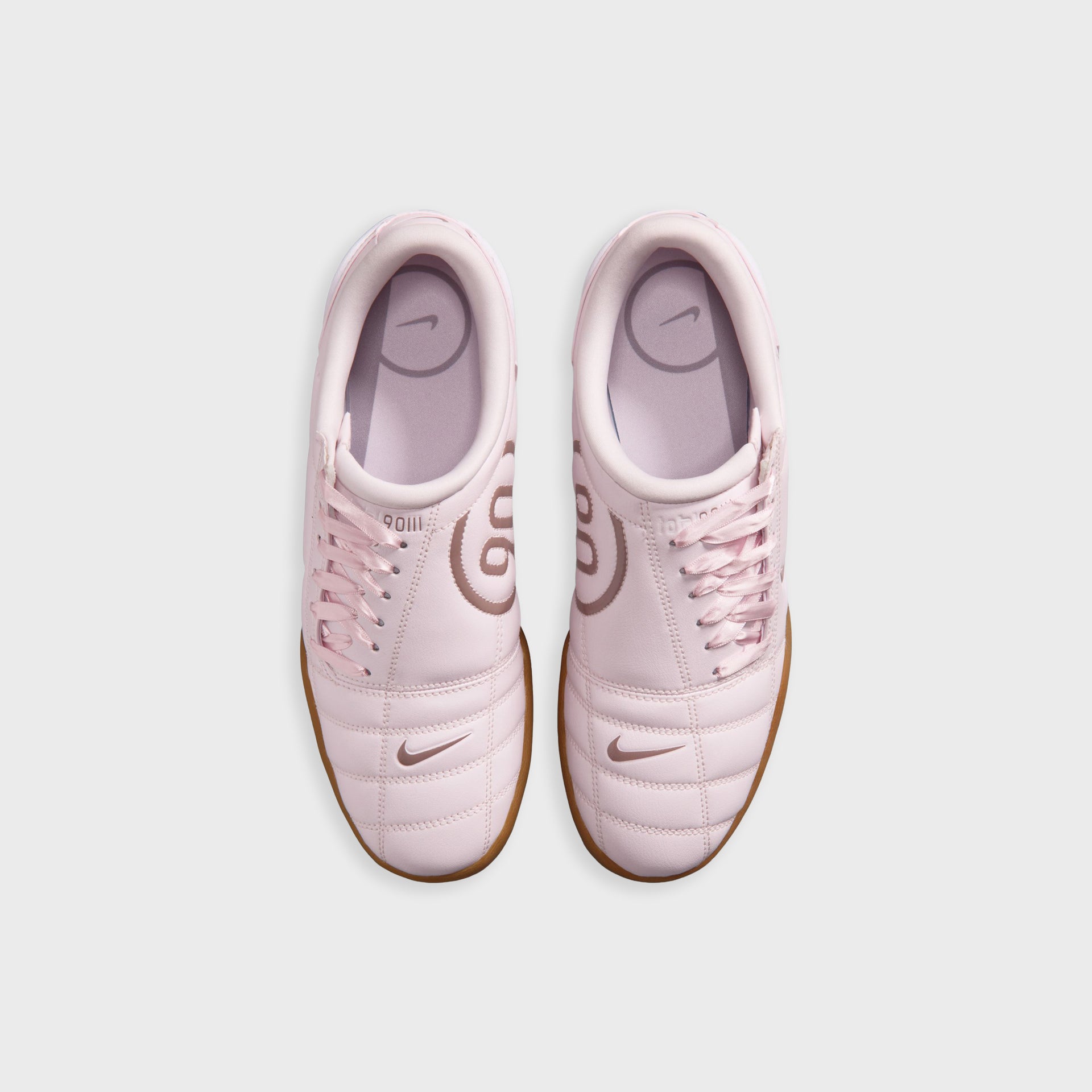 Nike W T90 - Pearl Pink/White/Gum Medium Brown/Light Violet Ore