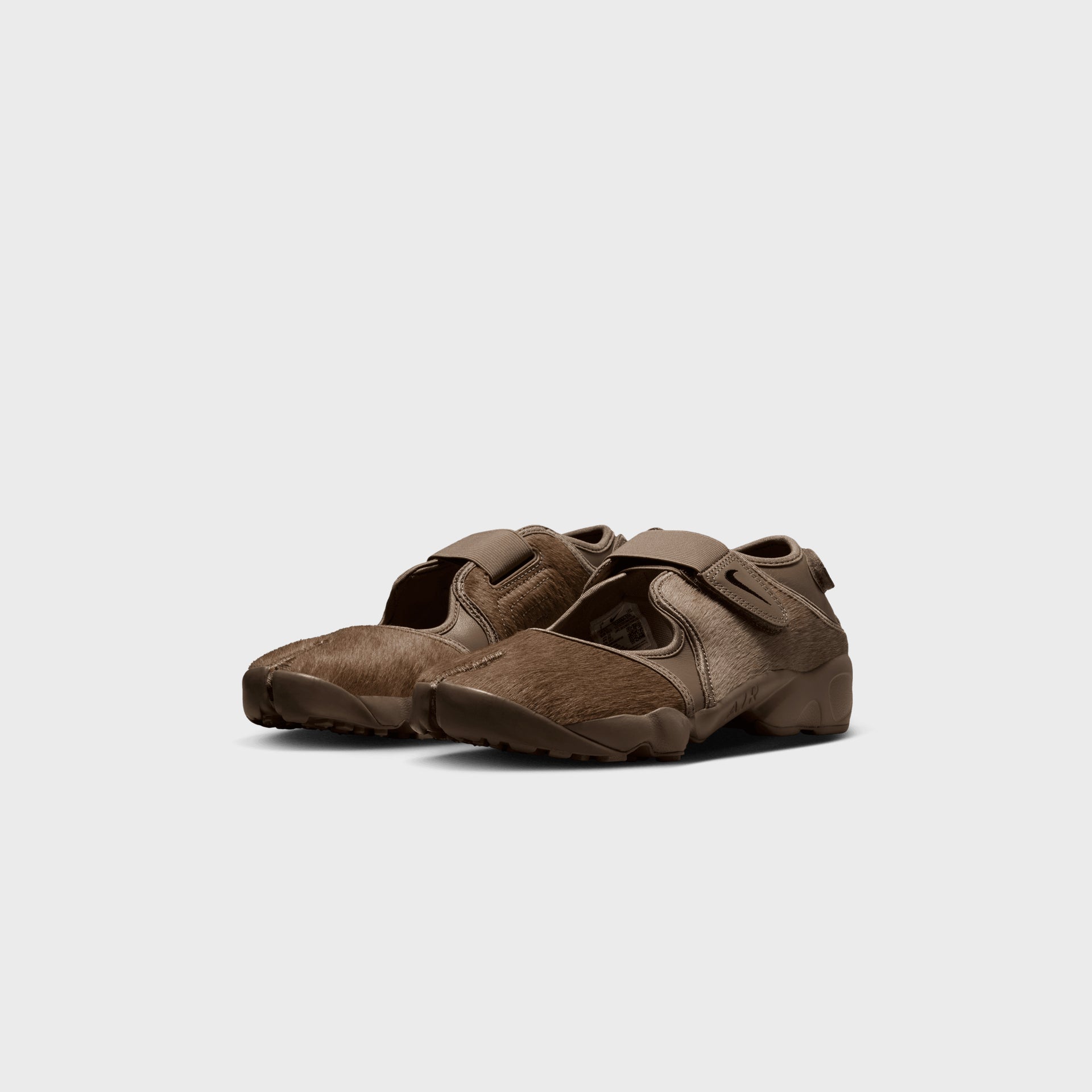 Nike WMNS Air Rift Pony - Dark Driftwood / Black