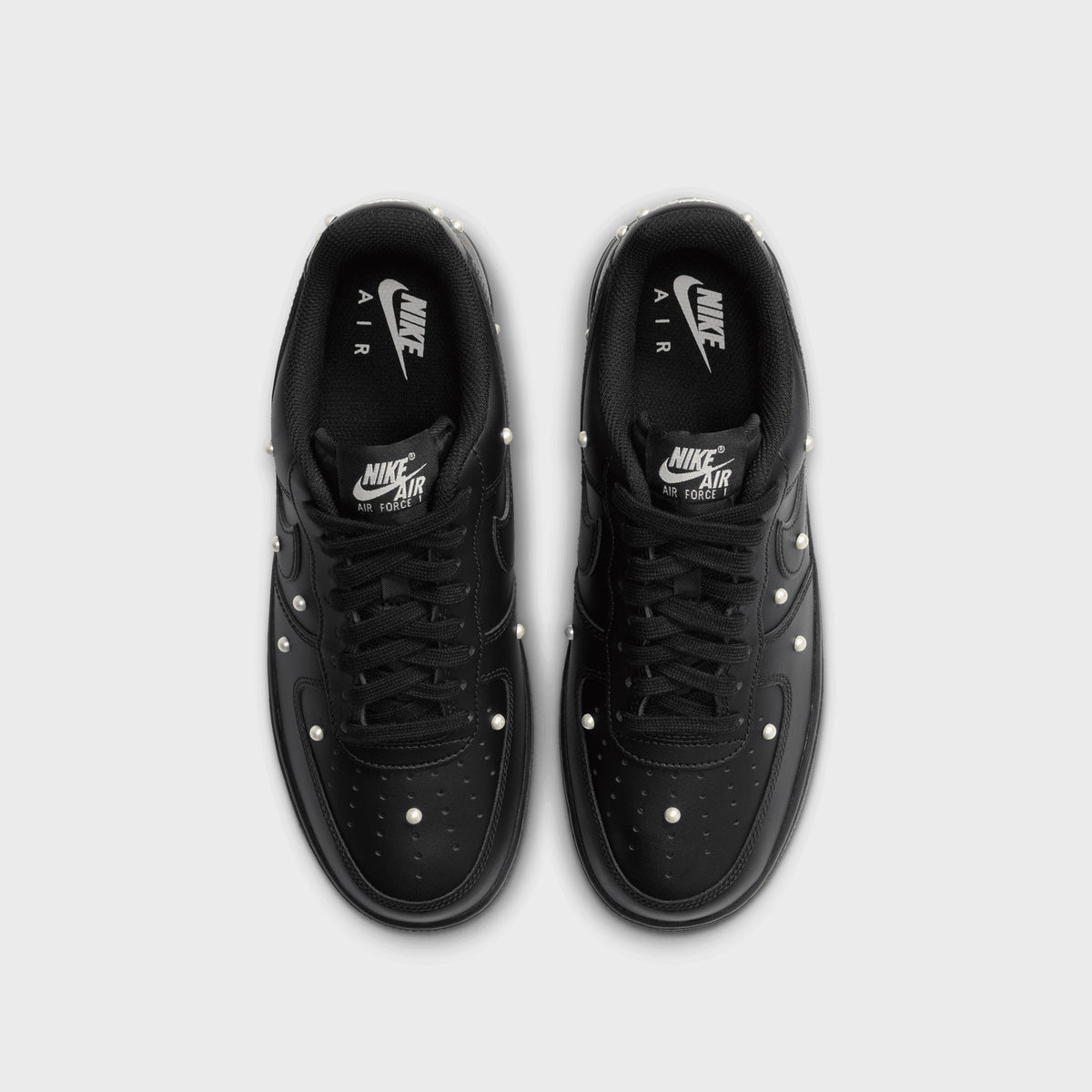 Nike Air Force 1 '07 SE - Black / Metallic SUMMIT White / Black