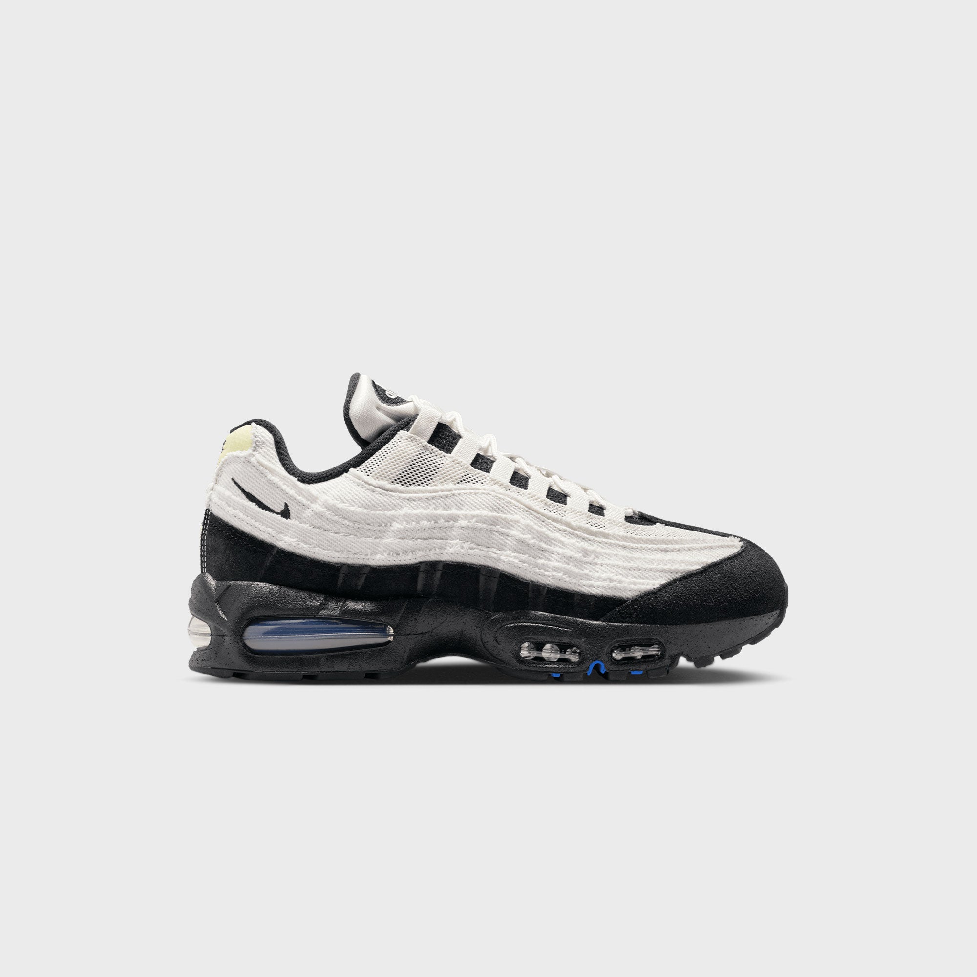 Nike Air Max 95 Big Bubble - Black / Black / Phantom / LT Smoke