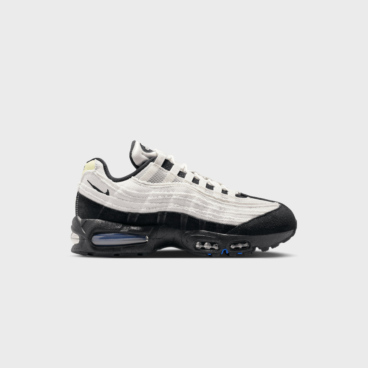 Nike Air Max 95 Big Bubble - Black / Black / Phantom / LT Smoke Grey