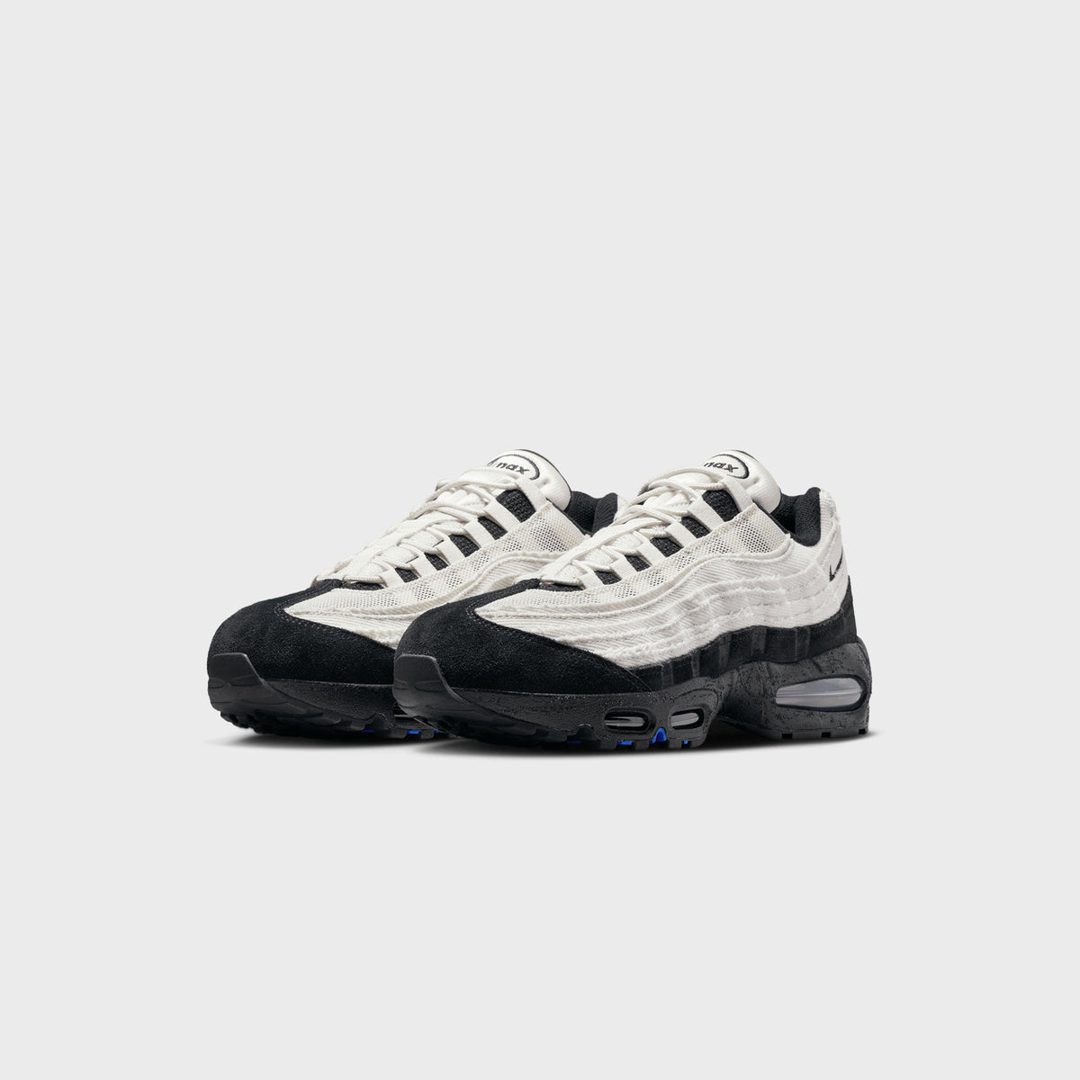 Nike Air Max 95 Big Bubble - Black / Black / Phantom / LT Smoke Grey