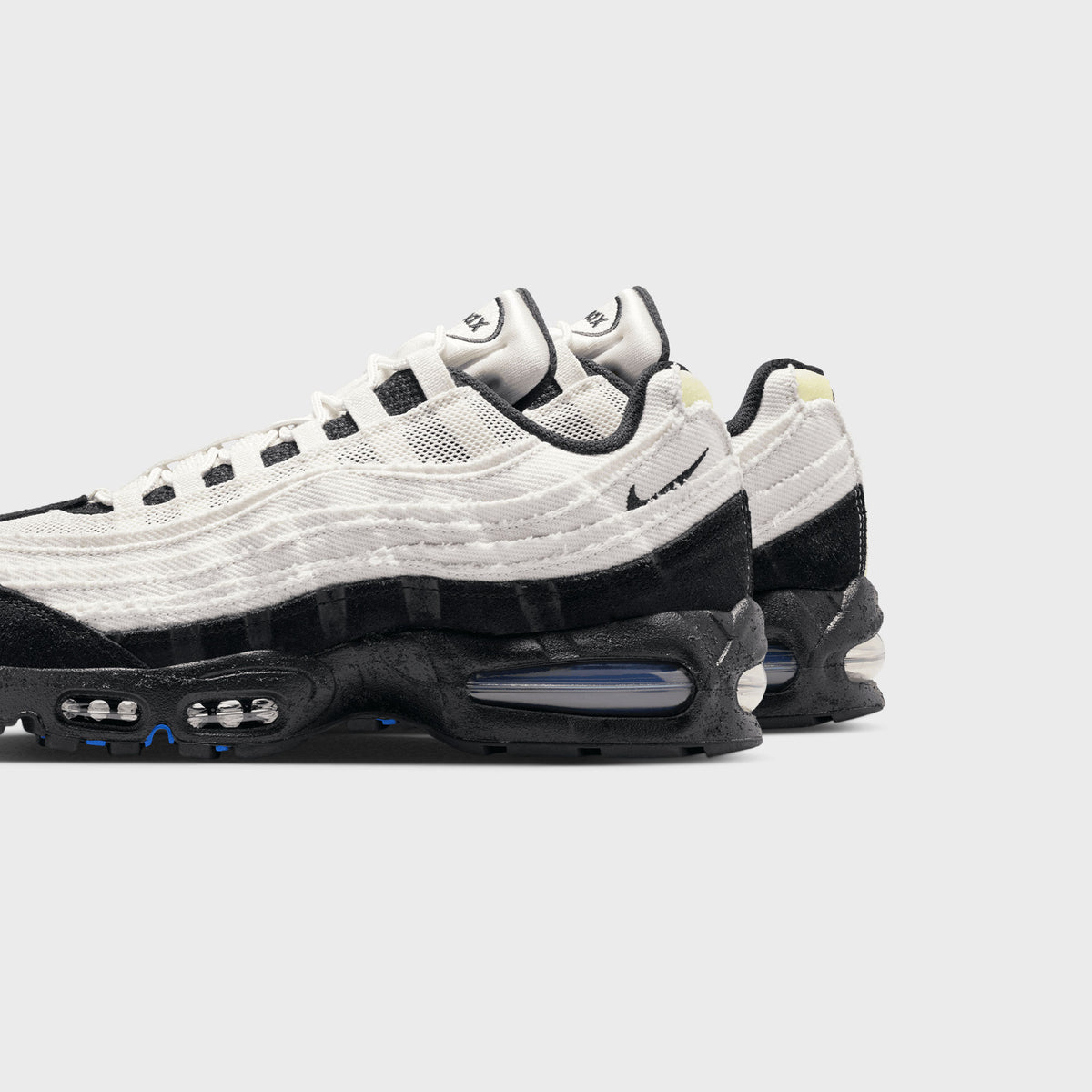 Nike Air Max 95 Big Bubble - Black / Black / Phantom / LT Smoke Grey