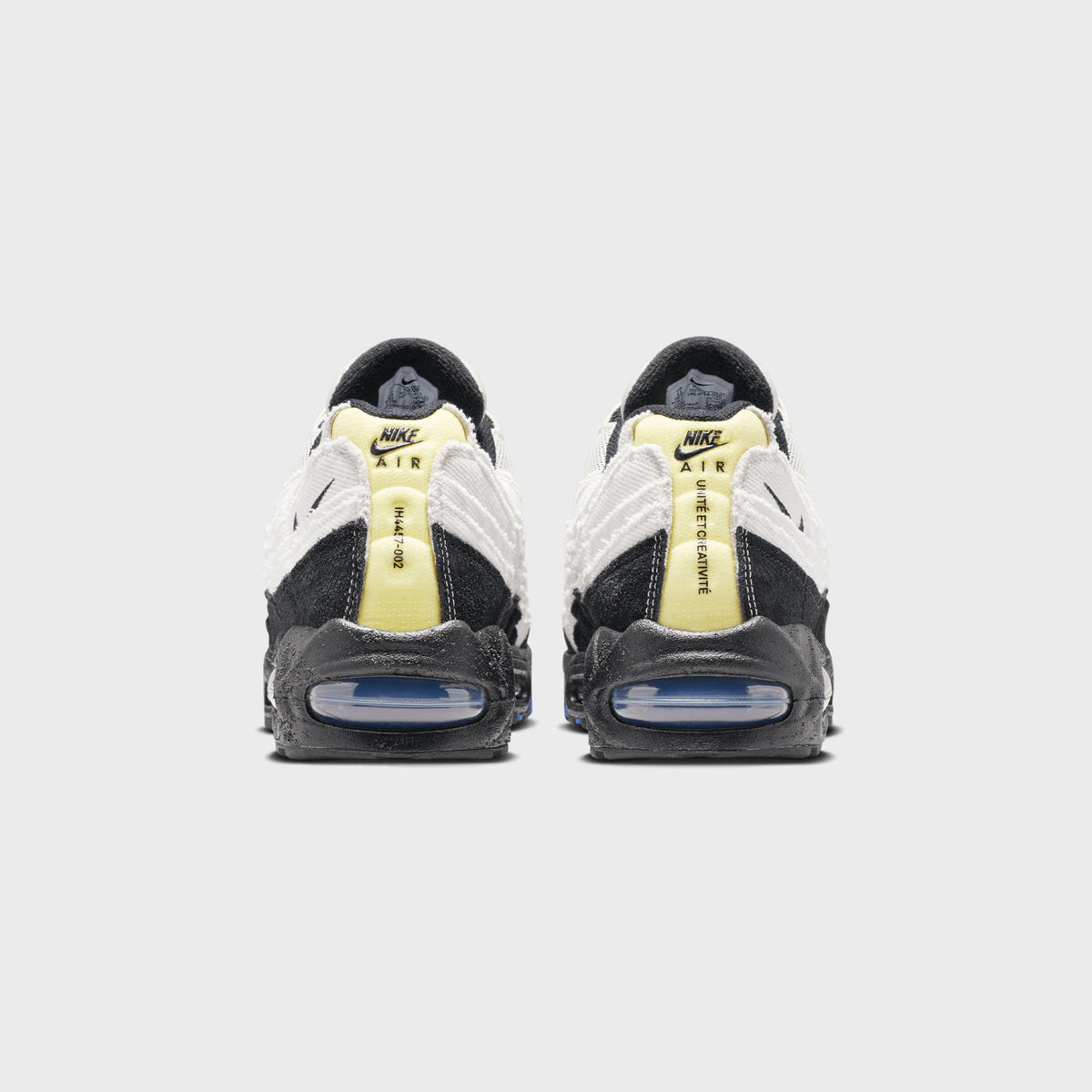 Nike Air Max 95 Big Bubble - Black / Black / Phantom / LT Smoke Grey