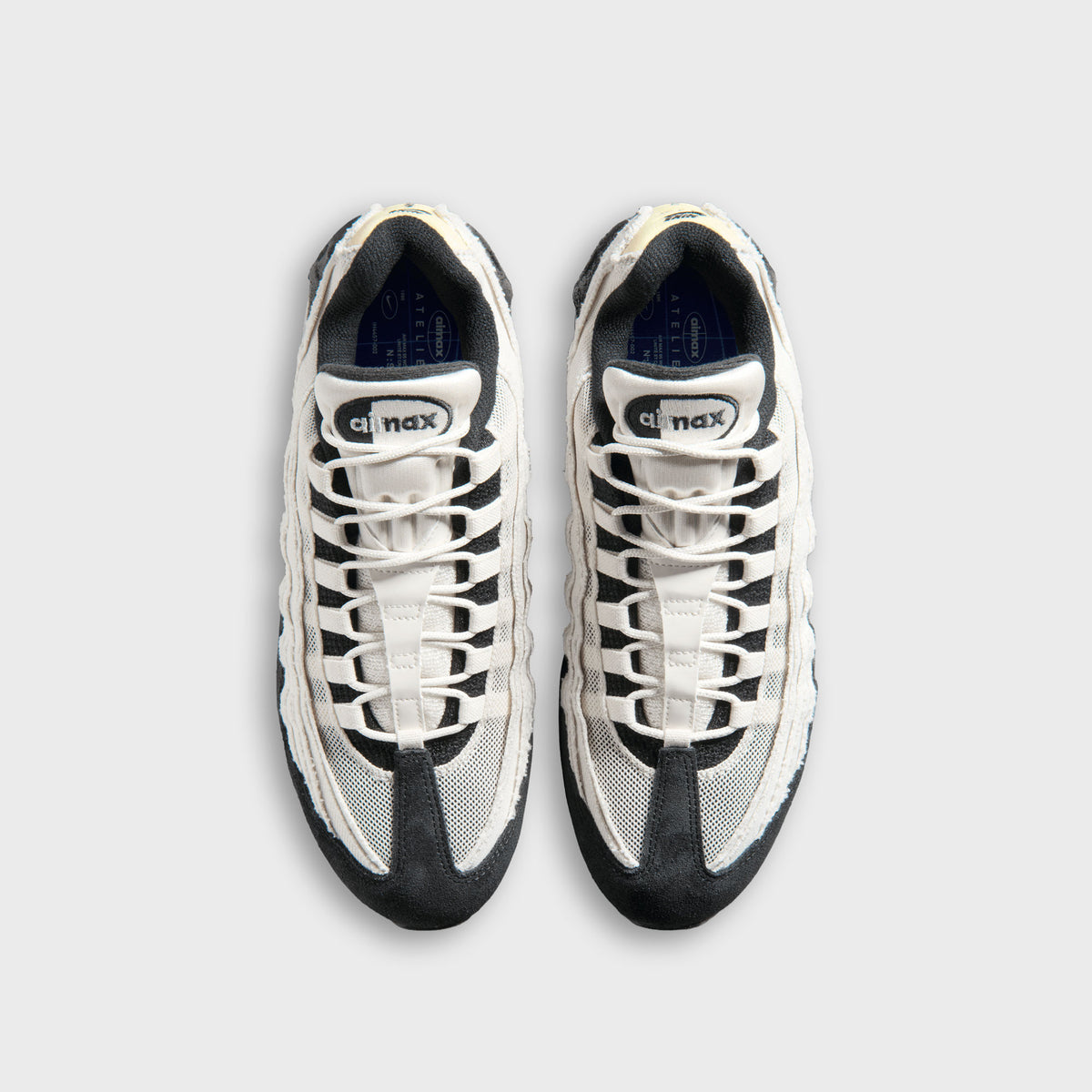 Nike Air Max 95 Big Bubble - Black / Black / Phantom / LT Smoke Grey