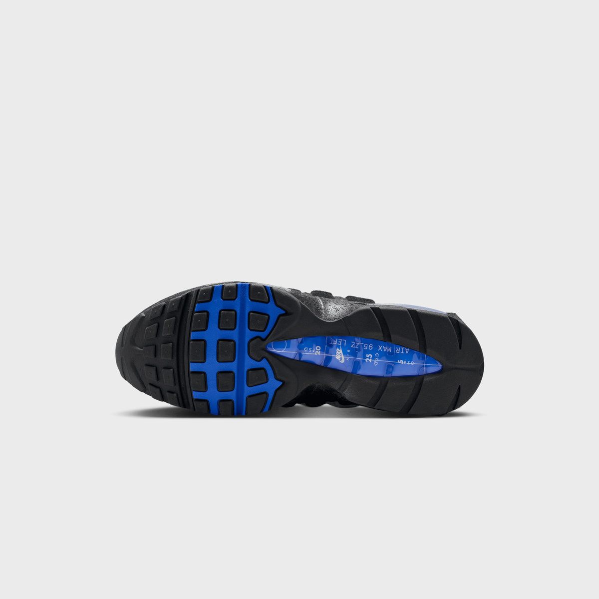 Nike Air Max 95 Big Bubble - Black / Black / Phantom / LT Smoke Grey