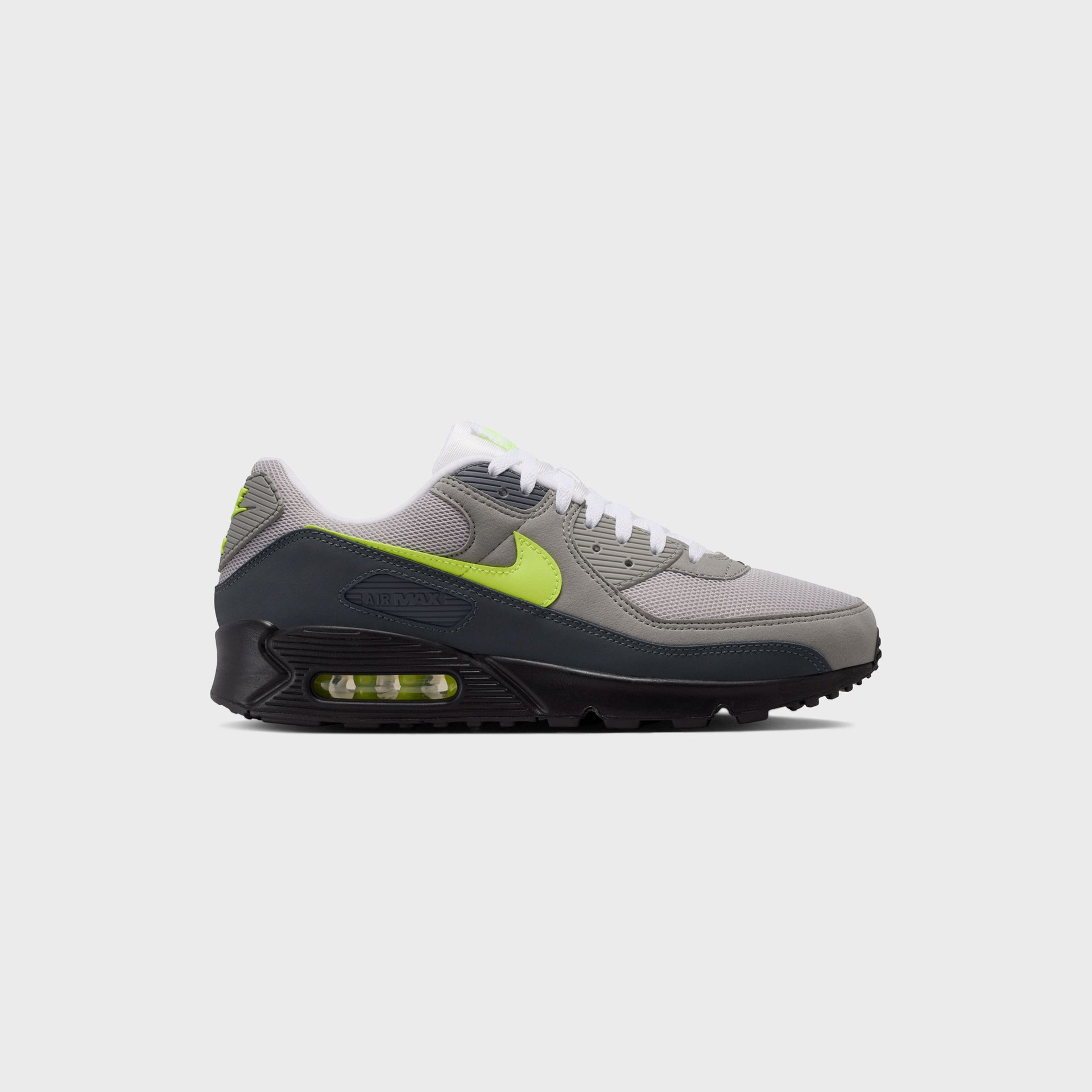 Nike Air Max 90 - Black/Anthracite/Light Charcoal/Neon Yellow