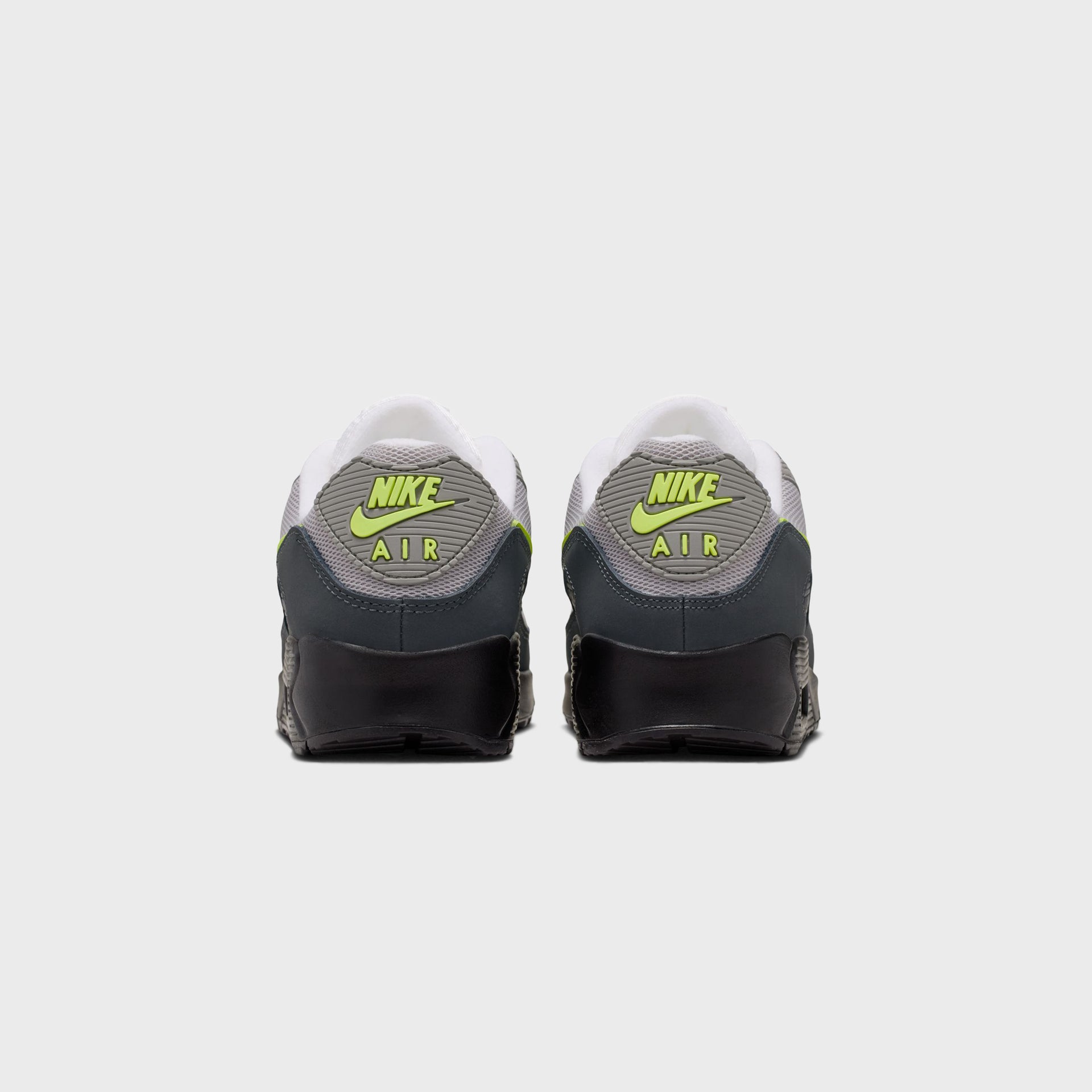 Nike Air Max 90 - Black/Anthracite/Light Charcoal/Neon Yellow