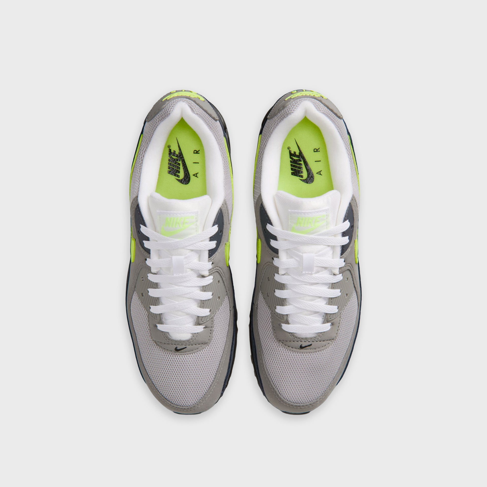 Nike Air Max 90 - Black/Anthracite/Light Charcoal/Neon Yellow