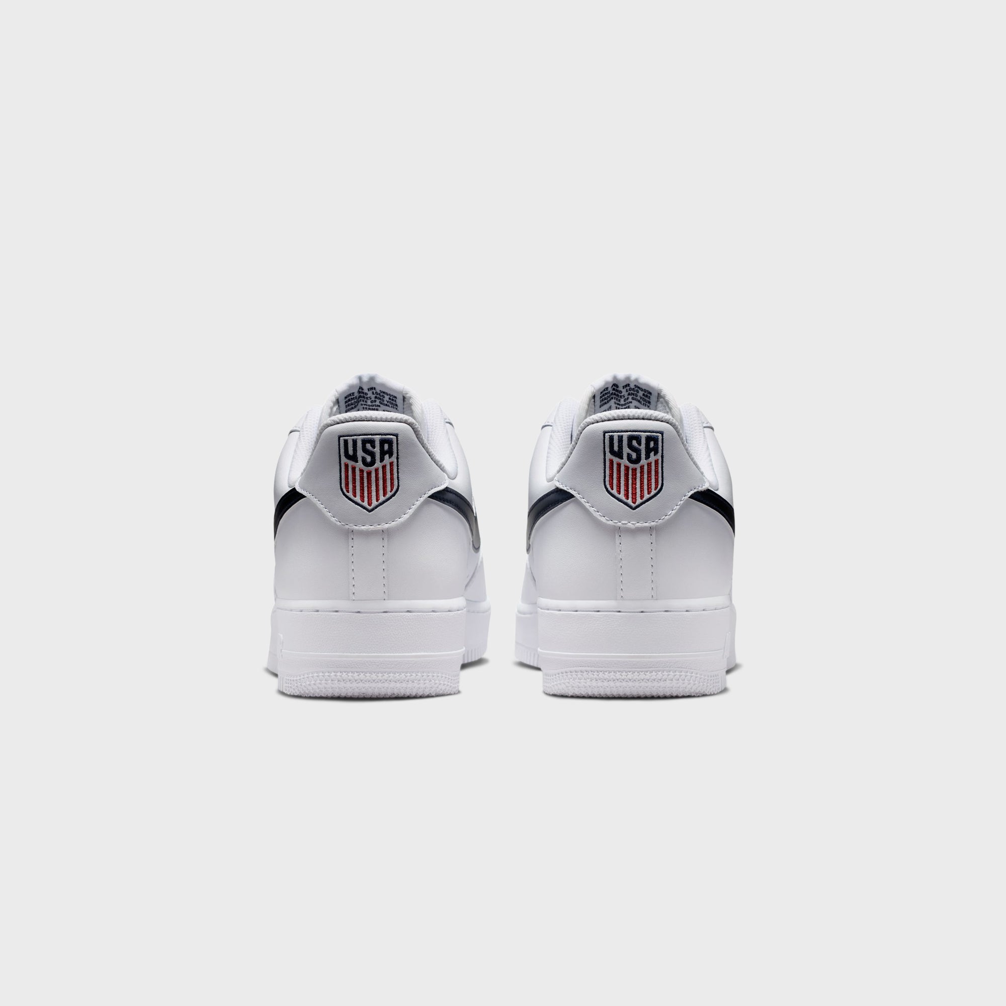Nike Air Force 1 '07 LV8 - White / University Red / University Red