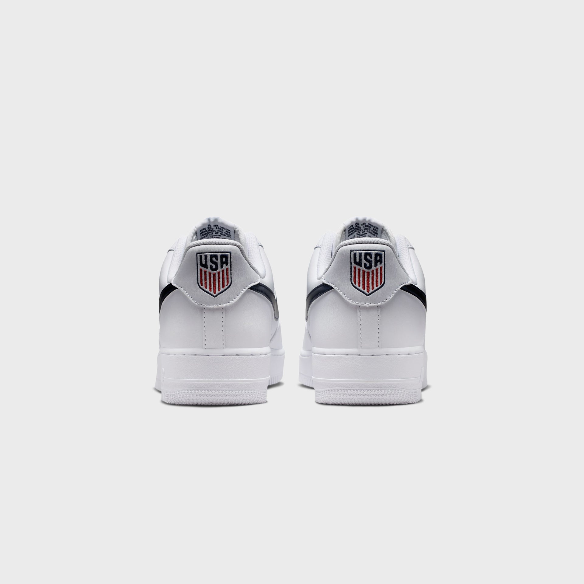 Nike Air Force 1 '07 LV8 - White / University Red / University Red / Midnight Navy