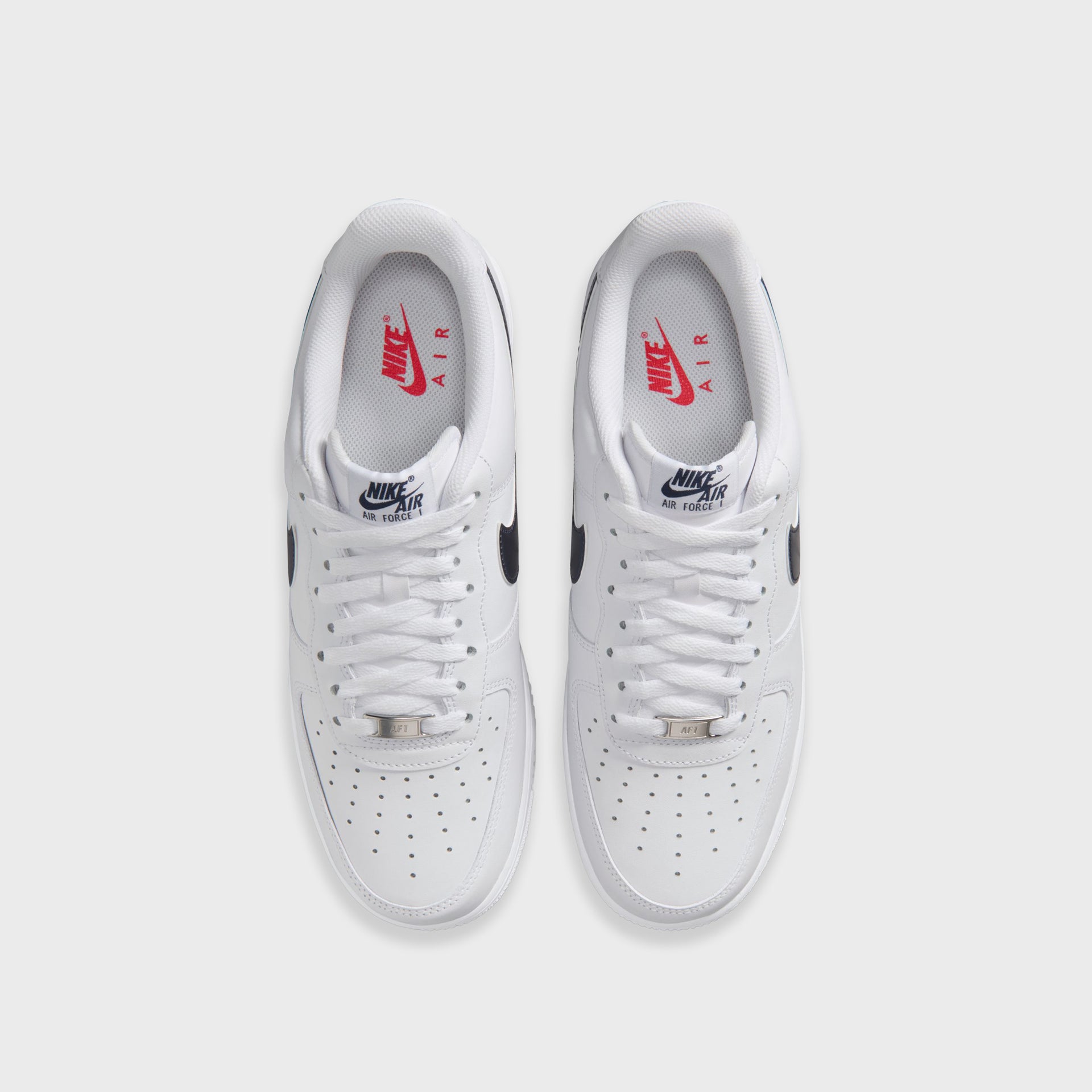 Nike Air Force 1 '07 LV8 - White / University Red / University Red / Midnight Navy