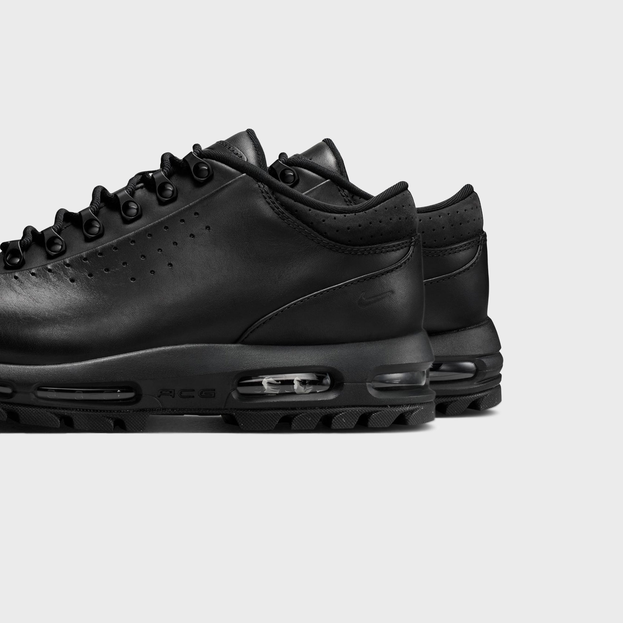 NIKE AIR MAX GOADOME LOW SP BLACK ゴアドーム Nike Air Max Goadome Low SP - Black – Kith Japan