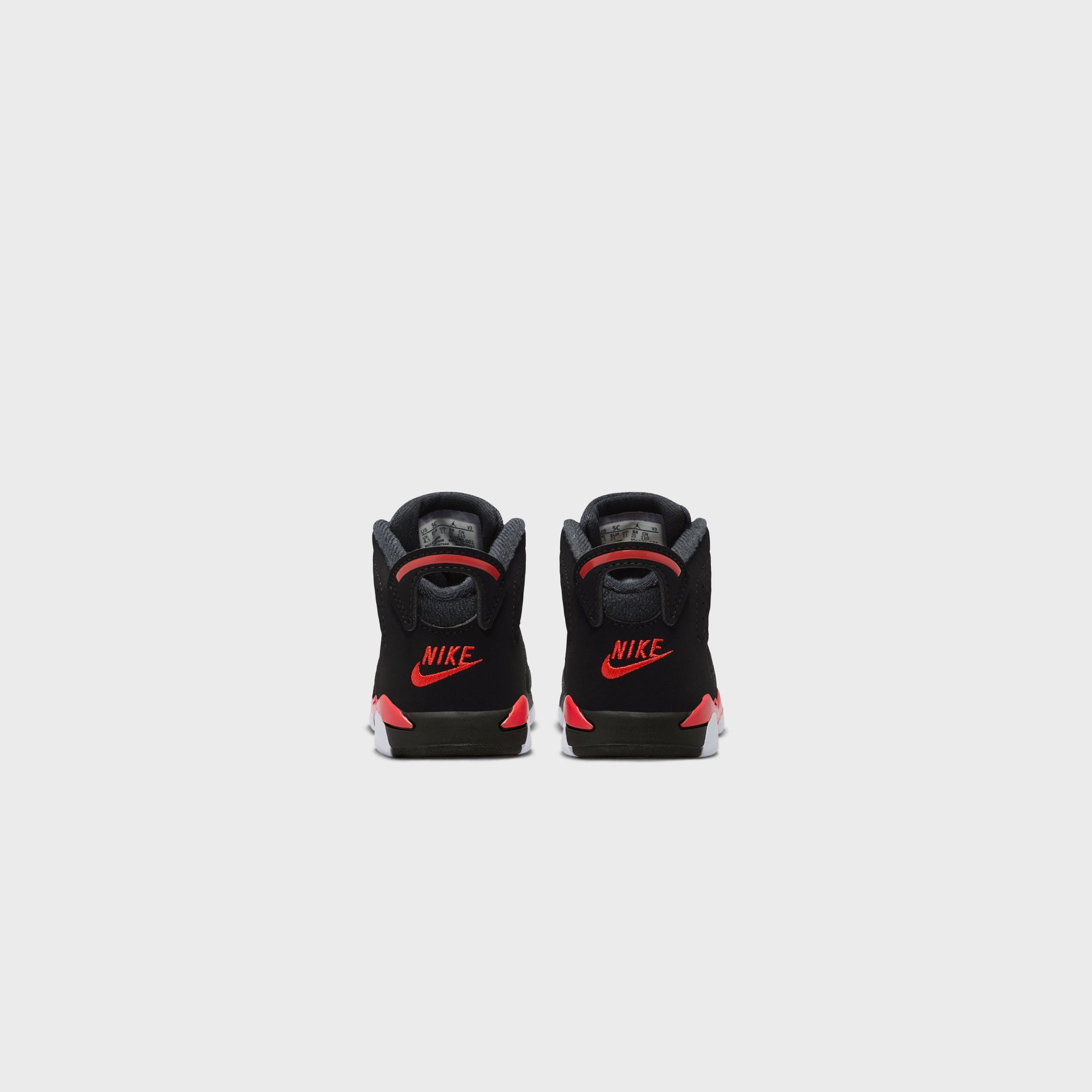 Jordan TD Air Jordan 6 Retro - Black