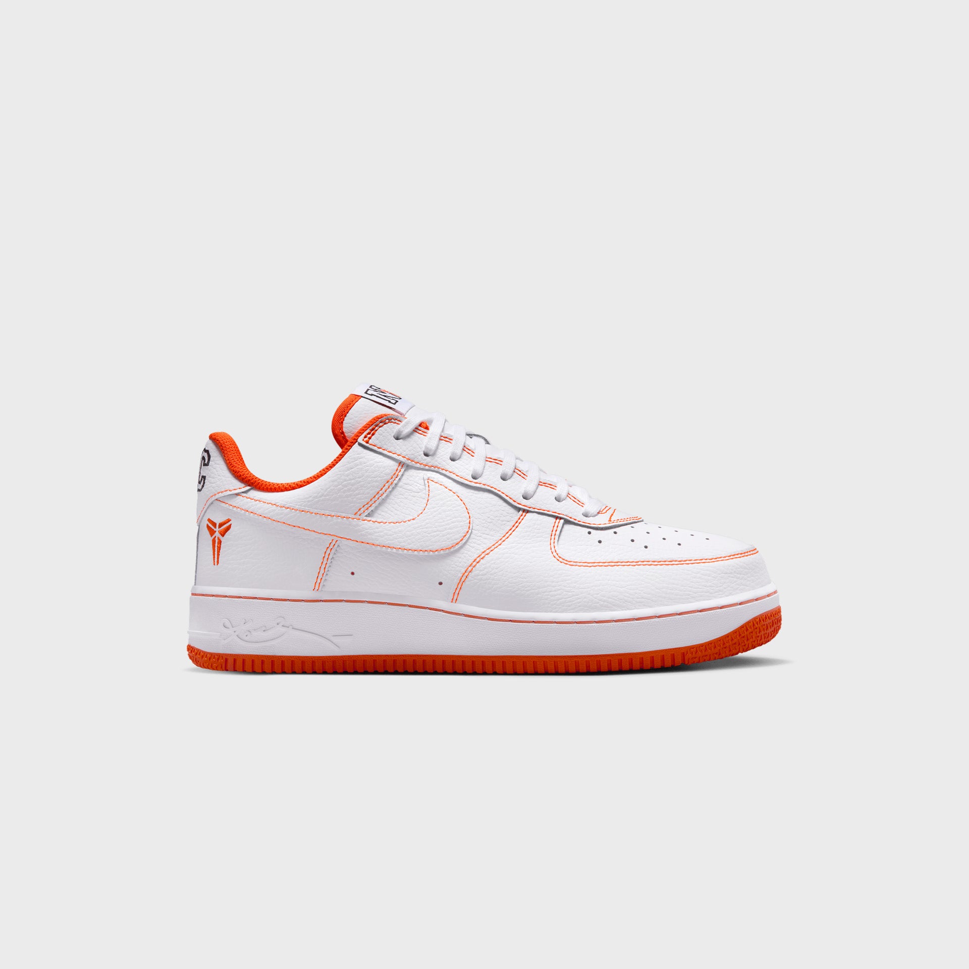 Nike Air Force 1 Low Protro - White / Safety Orange