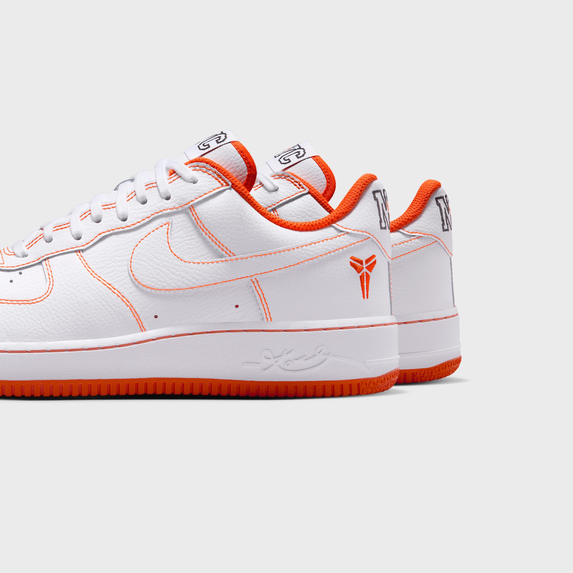 Nike Air Force 1 Low Protro - White / Safety Orange