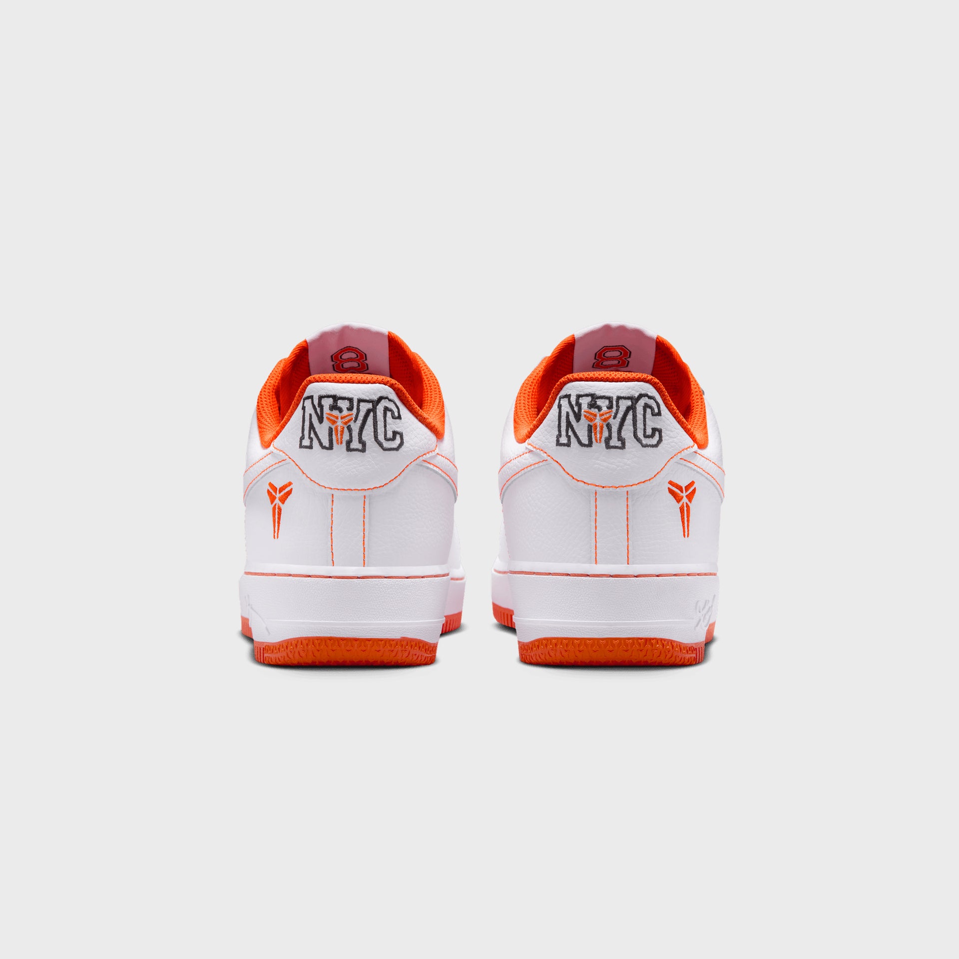 Nike Air Force 1 Low Protro - White / Safety Orange