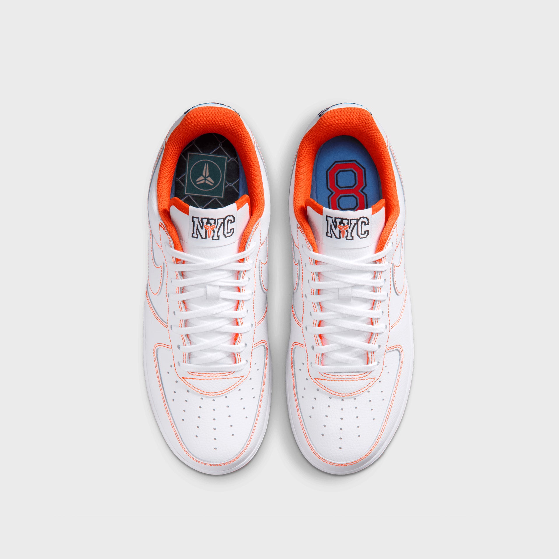 Nike Air Force 1 Low Protro - White / Safety Orange