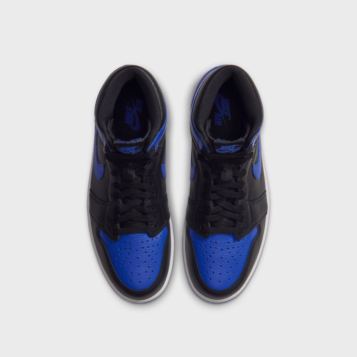 Jordan Air Jordan 1 Retro High OG - Black / Varsity Royal / Summit White