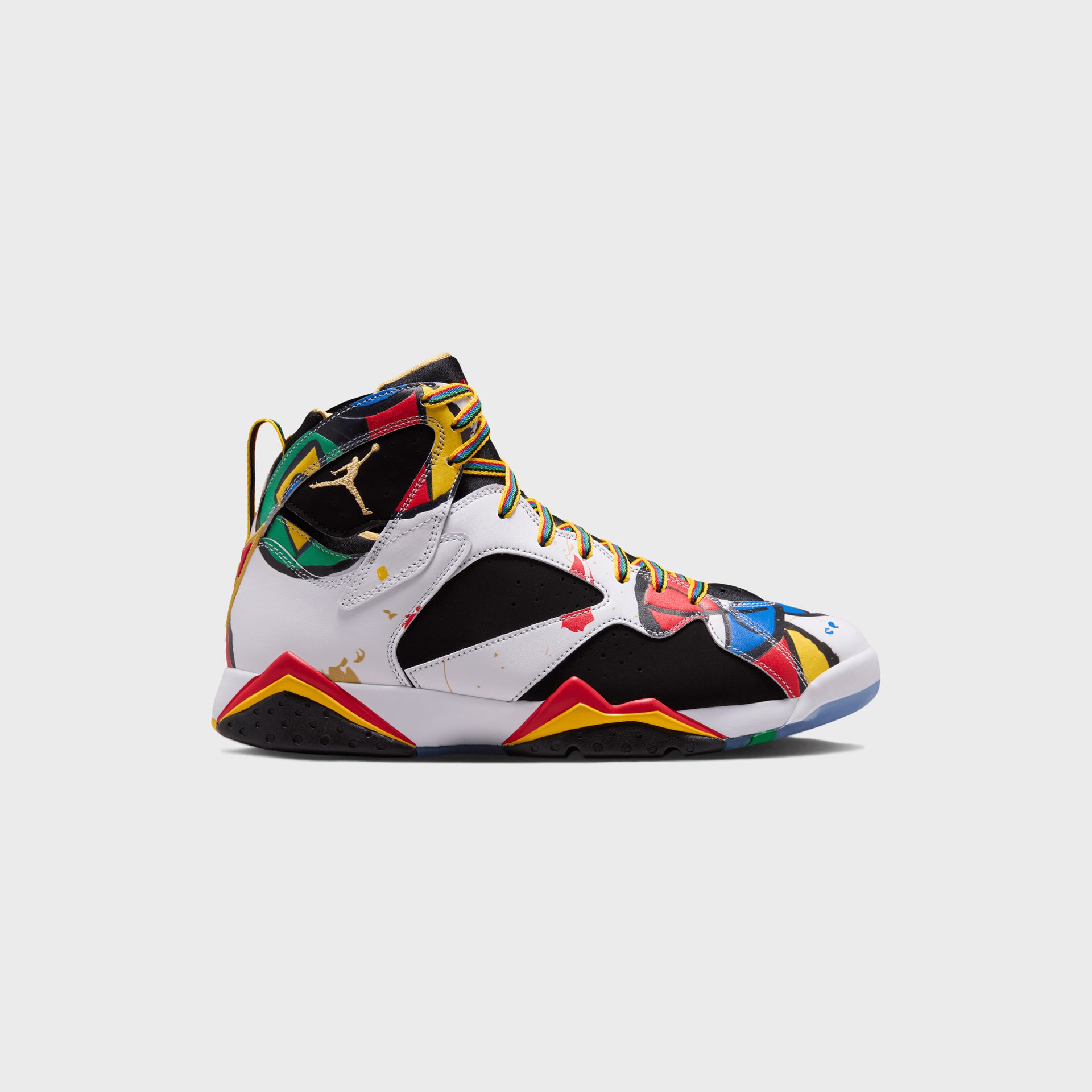 Jordan Air Jordan 7 Retro - White / Multi Color / Varsity Royal