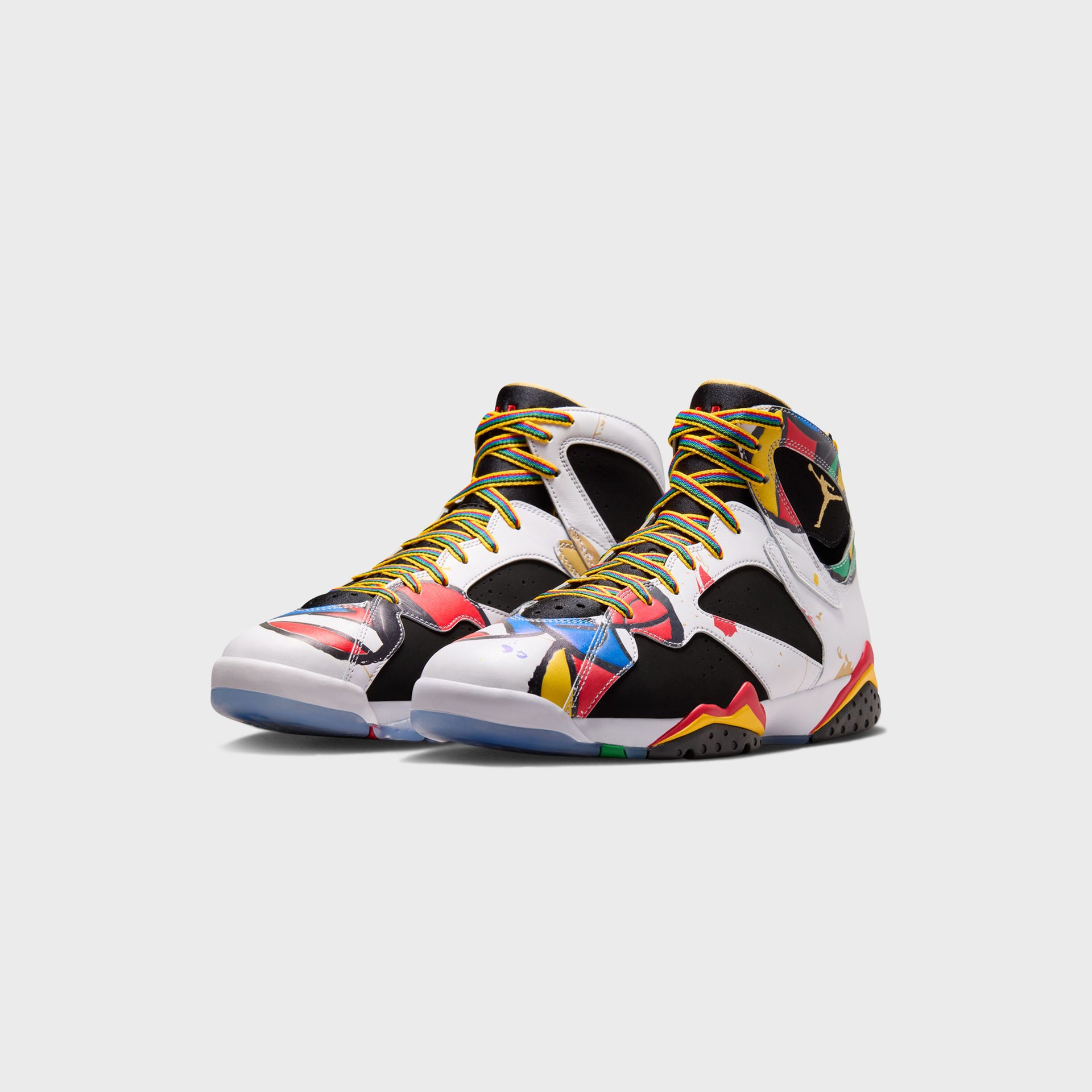 Jordan Air Jordan 7 Retro - White / Multi Color / Varsity Royal