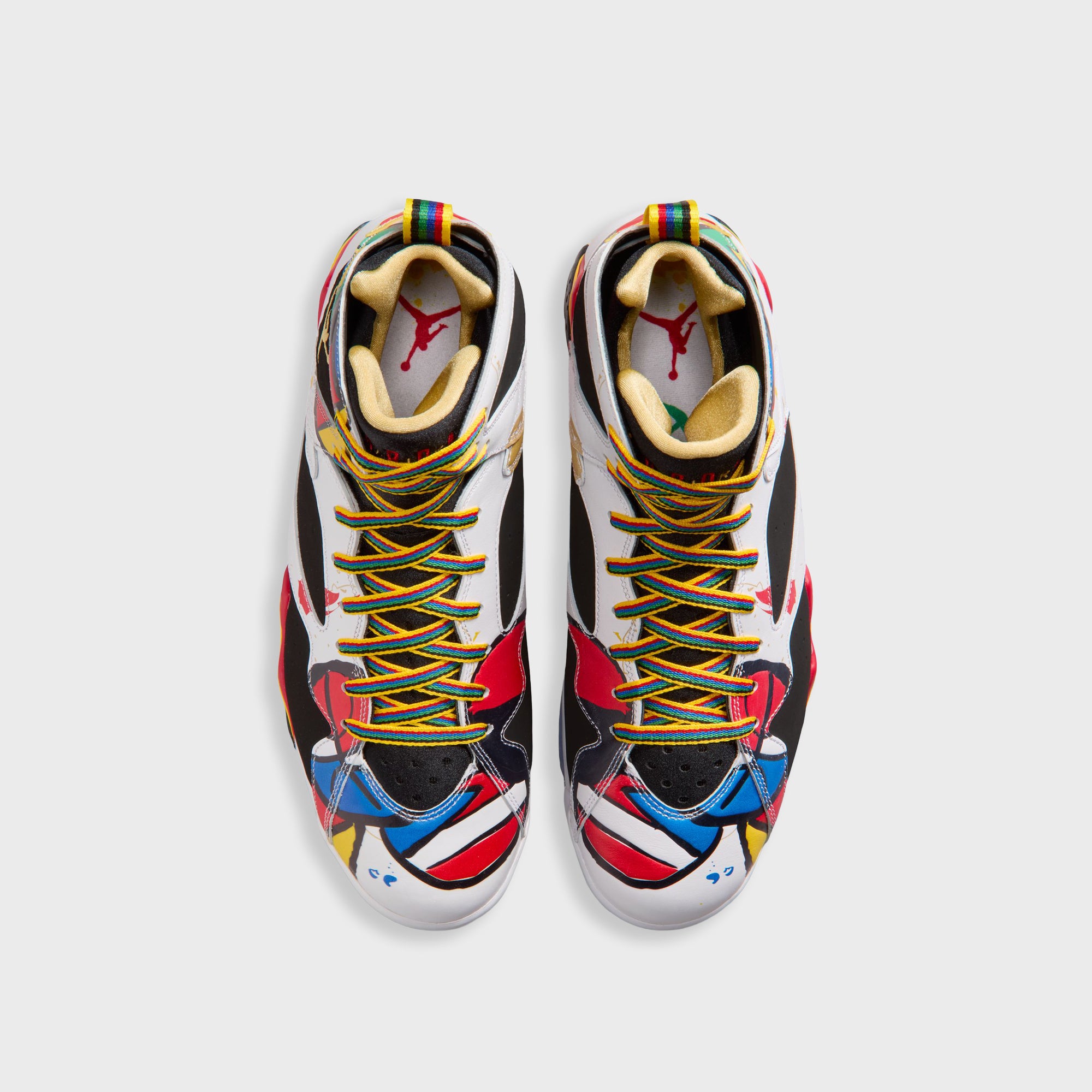 Jordan Air Jordan 7 Retro - White / Multi Color / Varsity Royal