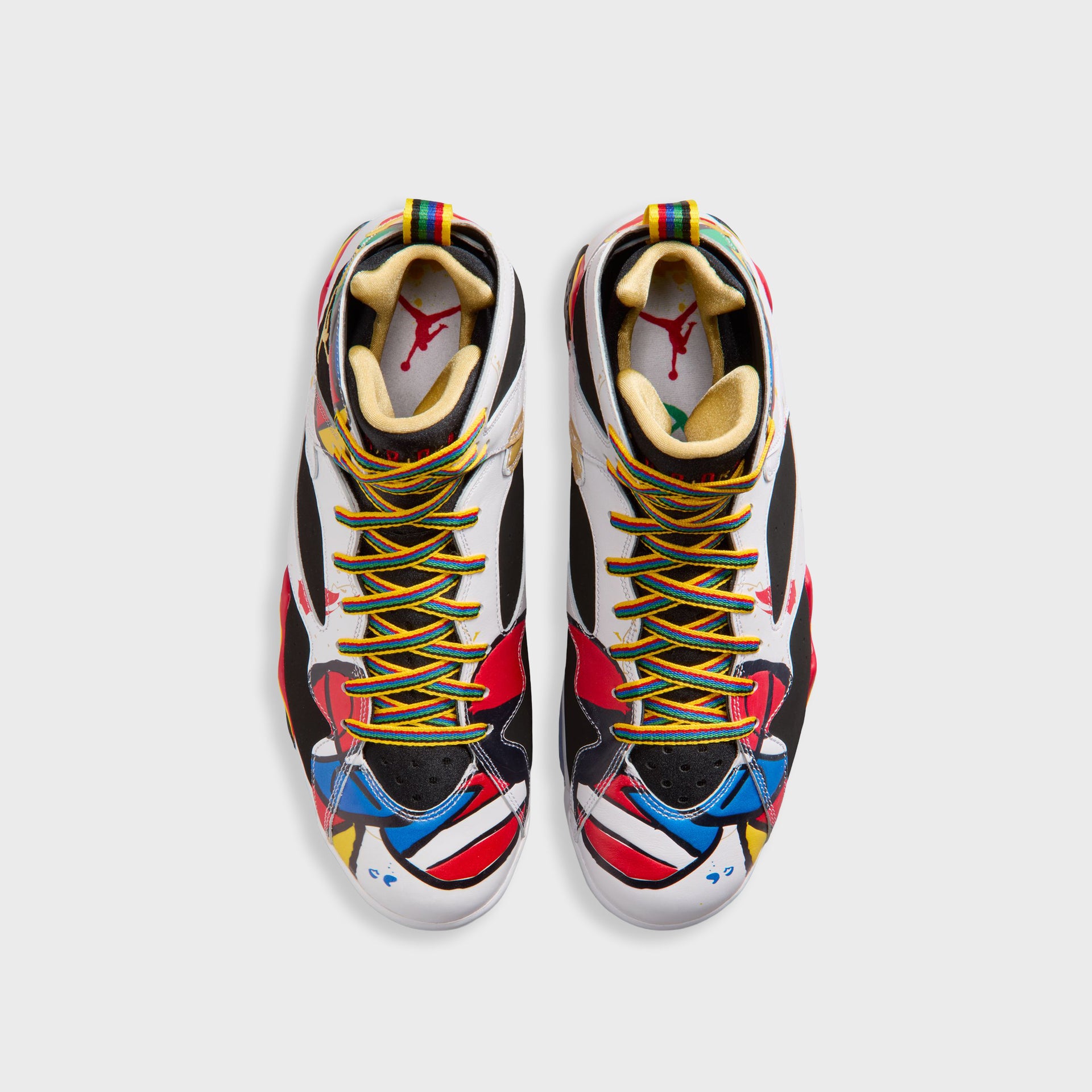 Jordan Air Jordan 7 Retro - White / Multi Color / Varsity Royal