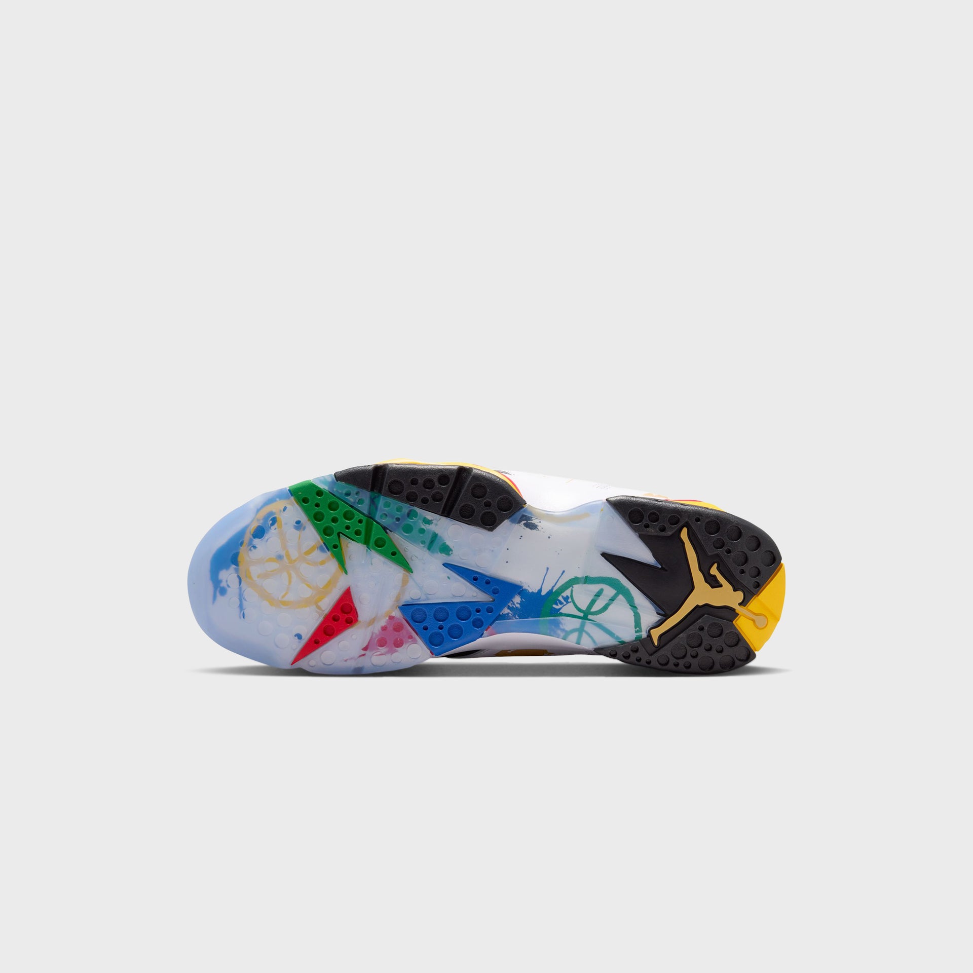 Jordan Air Jordan 7 Retro - White / Multi Color / Varsity Royal