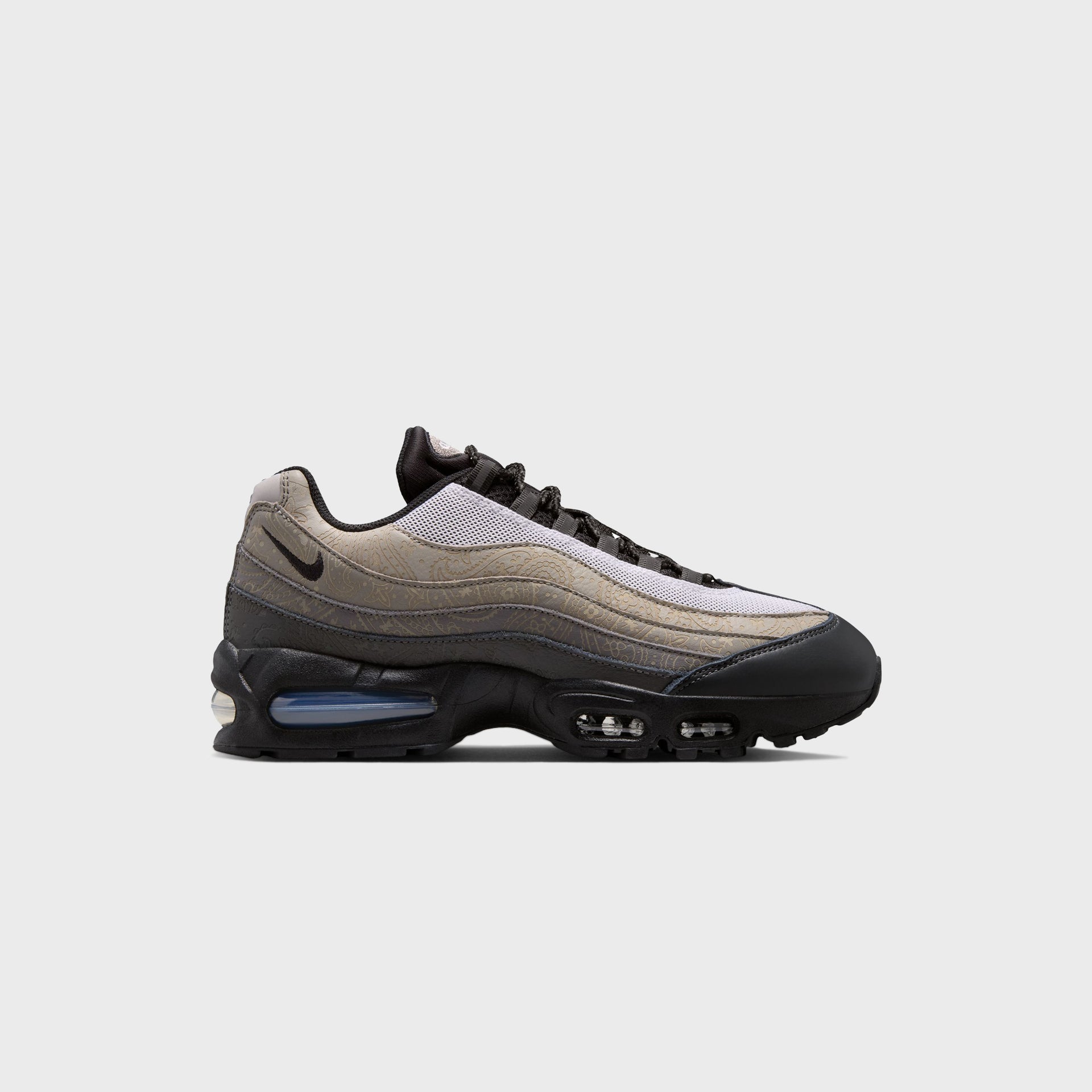 Nike Air Max 95 Big Bubble SP - White / Light Graphite / Light Charcoal /Black