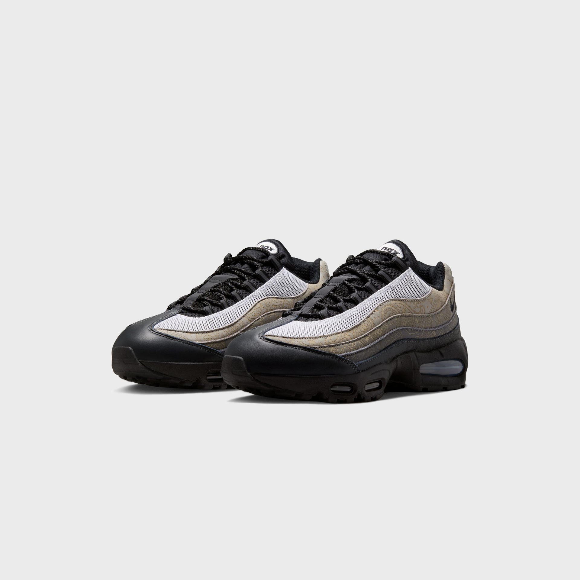Nike Air Max 95 Big Bubble SP - White / Light Graphite / Light Charcoal /Black