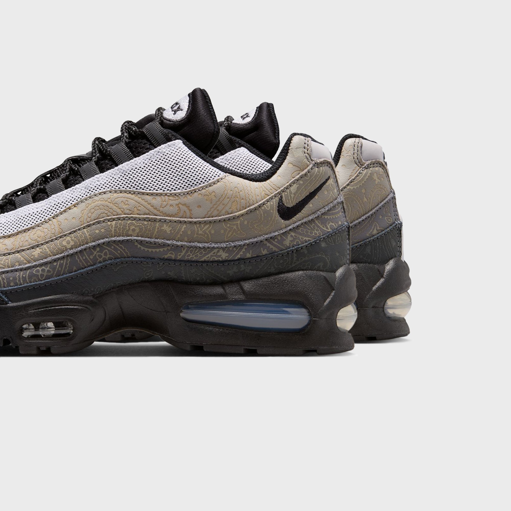 Nike Air Max 95 Big Bubble SP - White / Light Graphite / Light