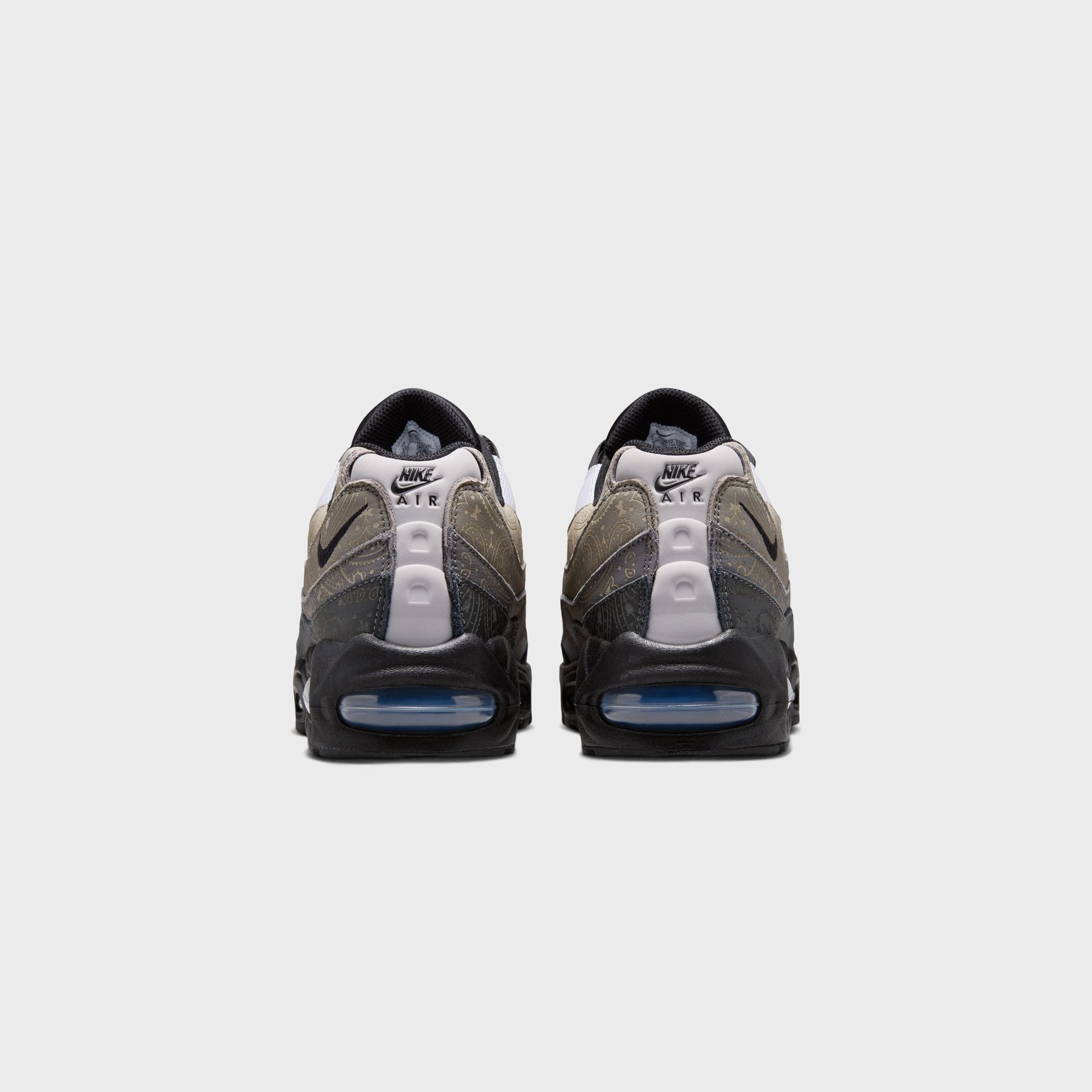 Nike Air Max 95 Big Bubble SP - White / Light Graphite / Light Charcoal /Black