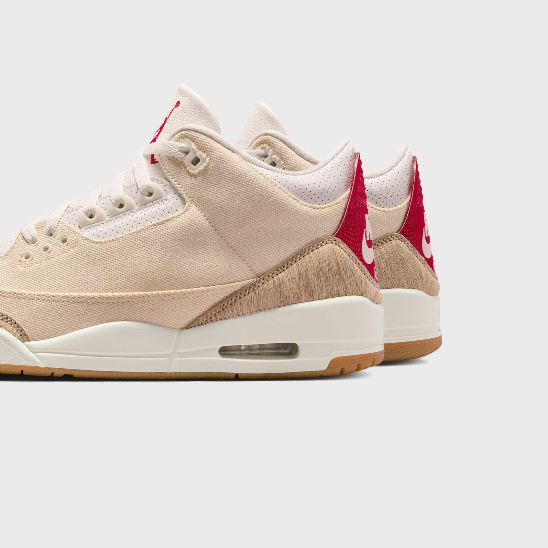 Jordan Air Jordan x Levi's Air 3 - Denim / Sail / Gym Red
