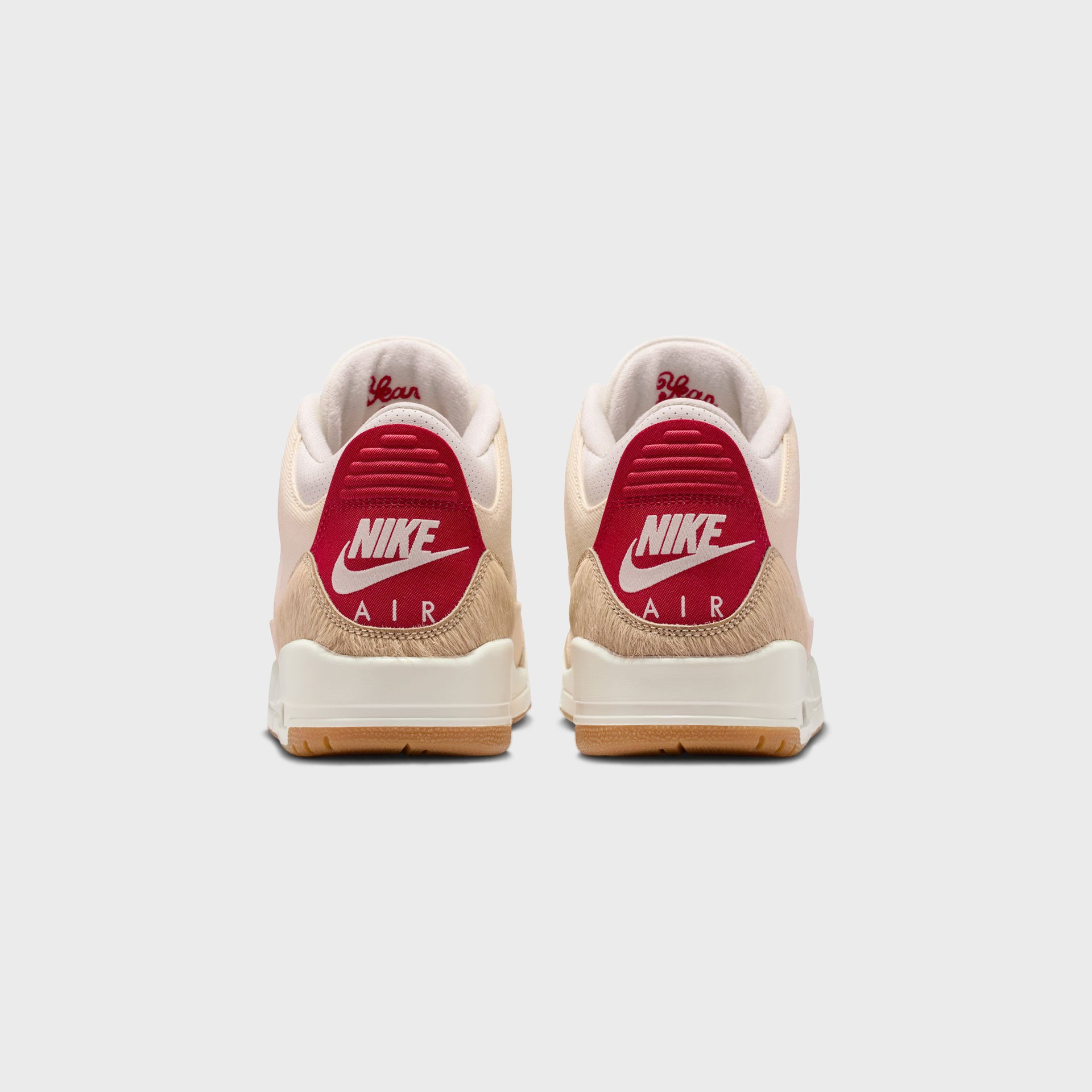 Jordan Air Jordan x Levi's Air 3 - Denim / Sail / Gym Red