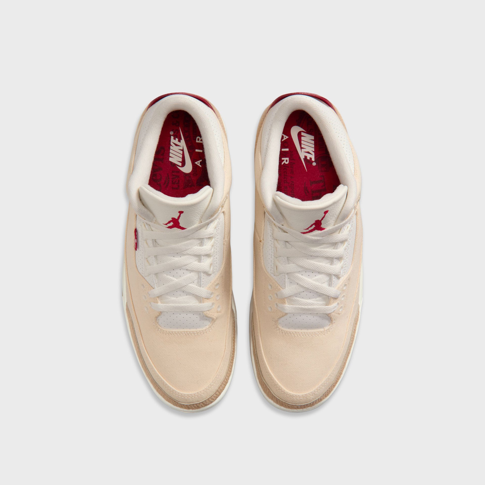 Jordan Air Jordan x Levi's Air 3 - Denim / Sail / Gym Red