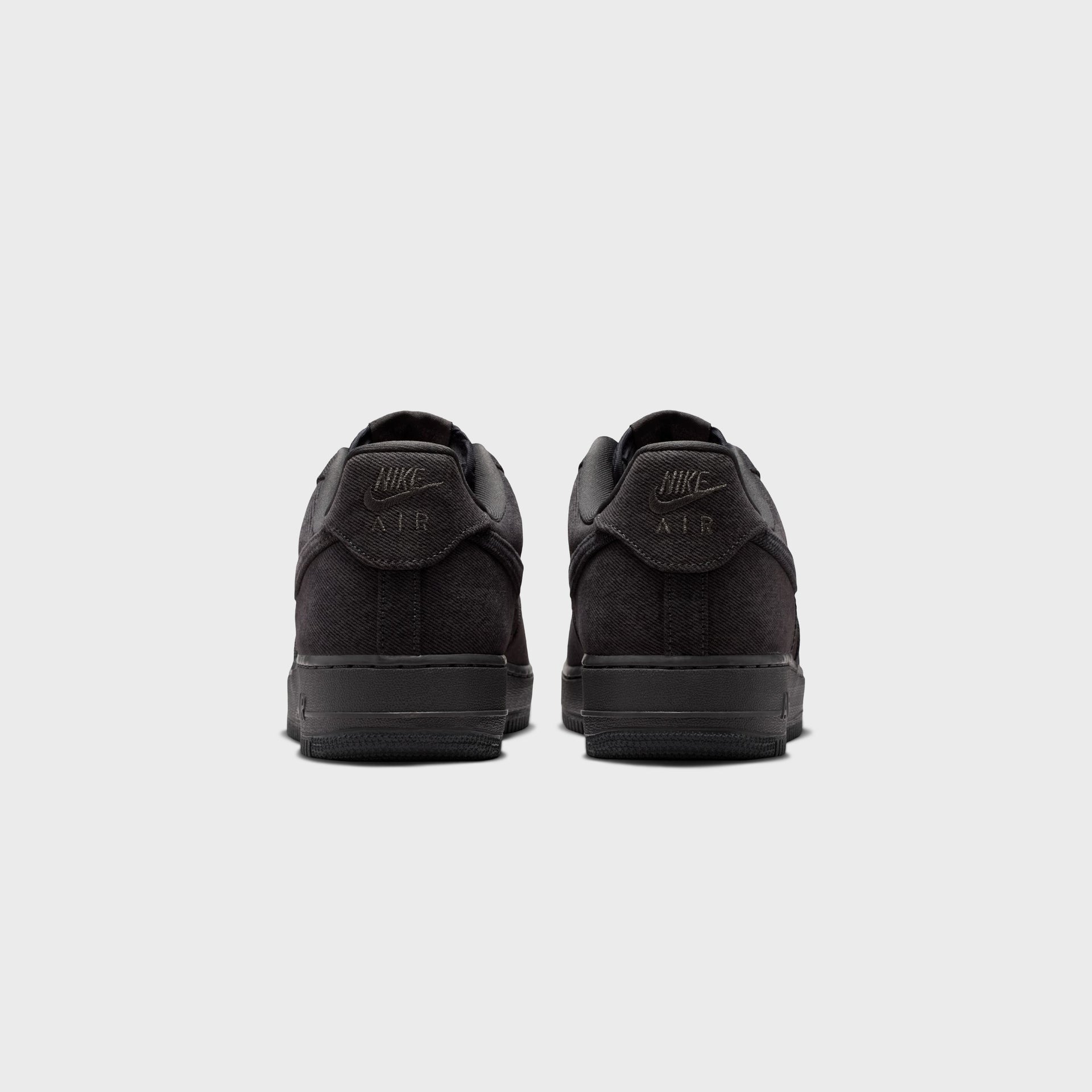 Nike Air Force 1 '07 LV8 - Anthracite / Medium Ash / Metallic Silver / Anthracite